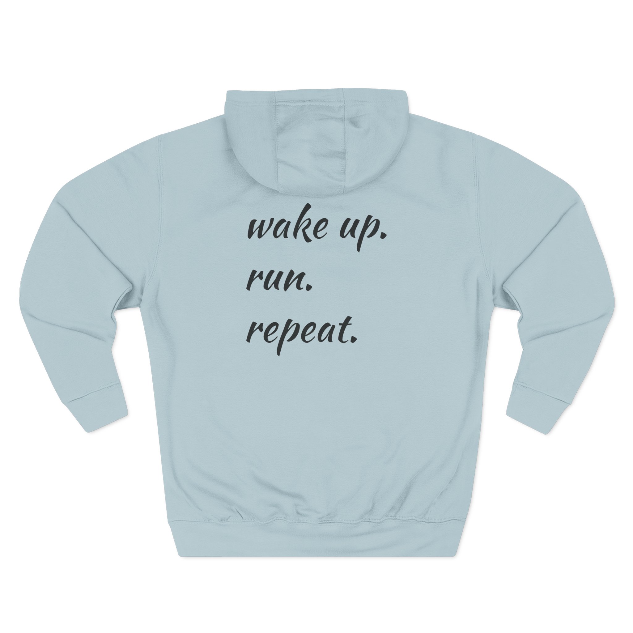 Morning Glory Running Sunrise Fleece Hoodie - Image 12