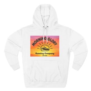 Morning Glory Running Sunrise Fleece Hoodie