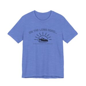 On the Long Road Graphic Tee