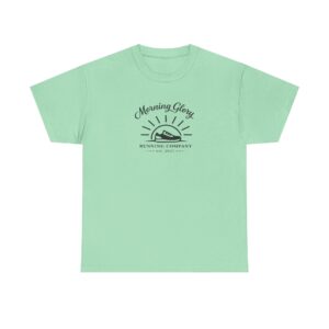 Morning Glory Running On The Road Again Heavy Cotton Tee