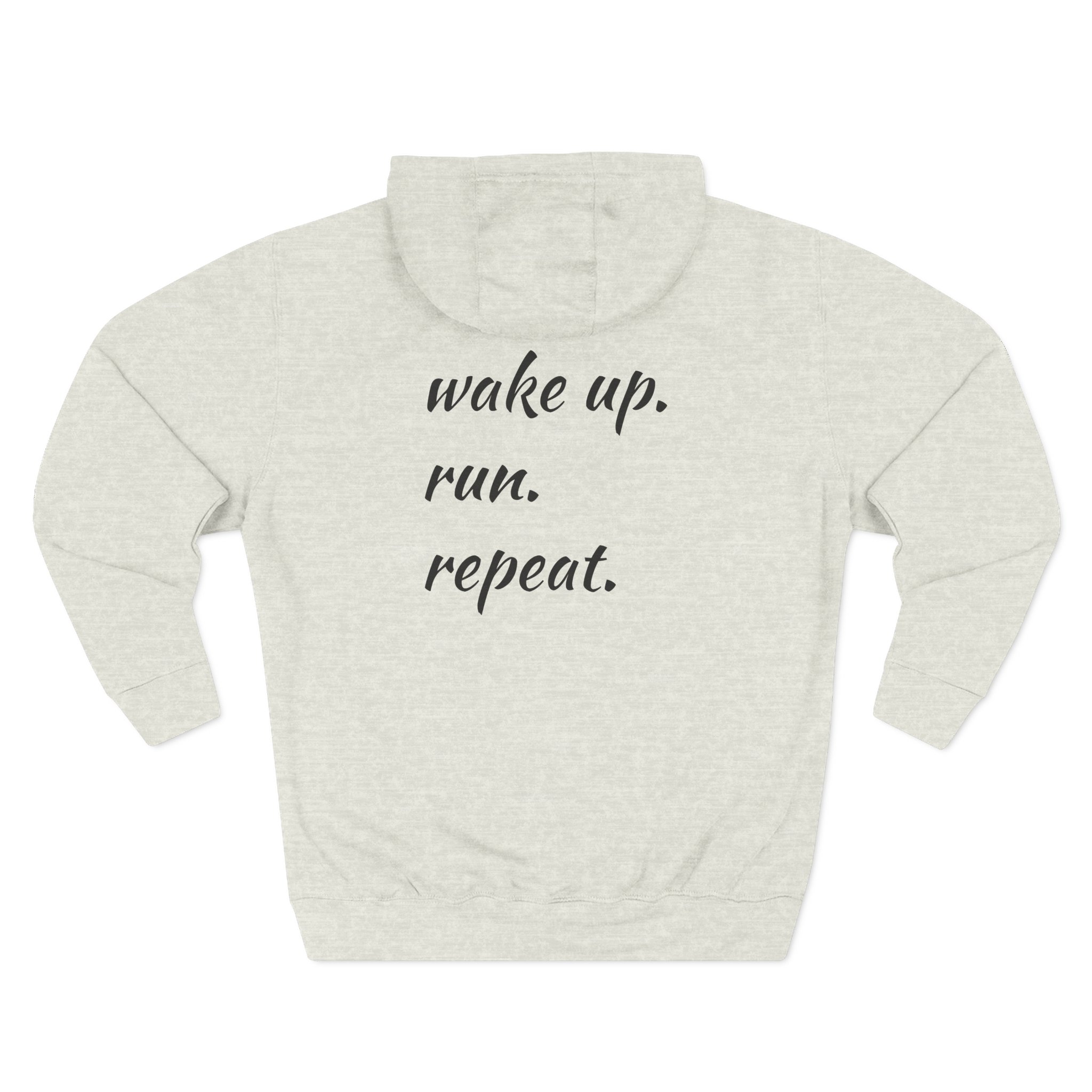 Morning Glory Running Sunrise Fleece Hoodie - Image 10