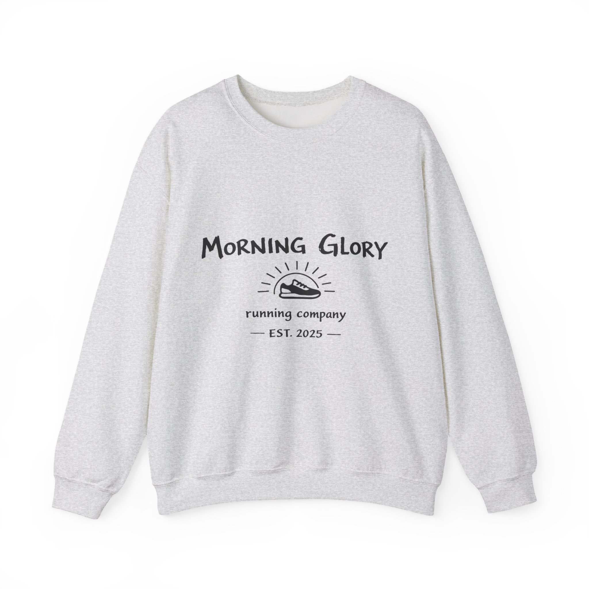 Morning Glory Logo Crewneck Sweatshirt - Image 4