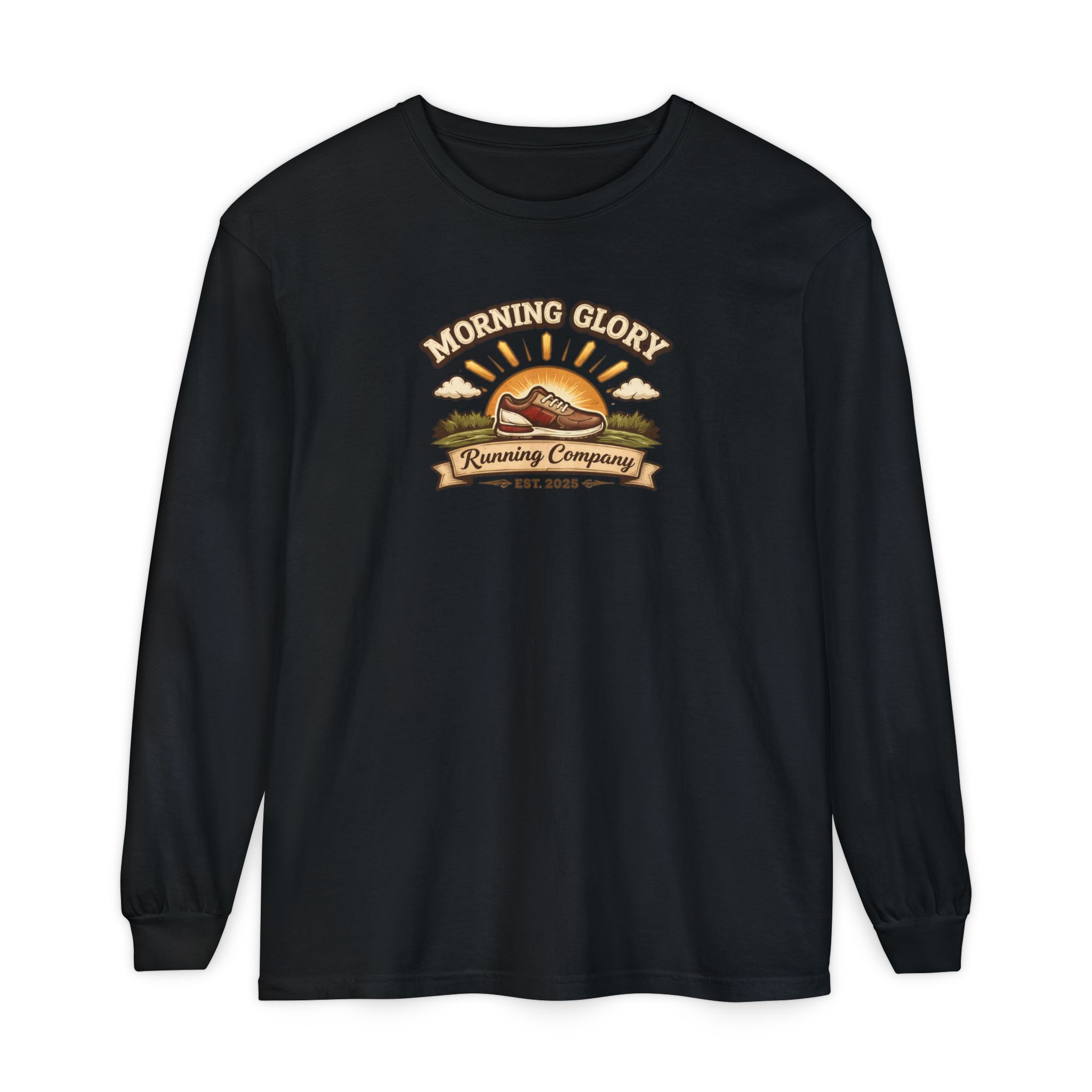 MGR Old Fashioned Logo Long-Sleeved Tee - Image 9