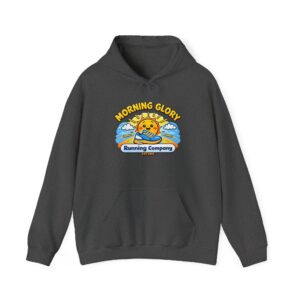 Morning Glory Cartoon Logo Hoodie