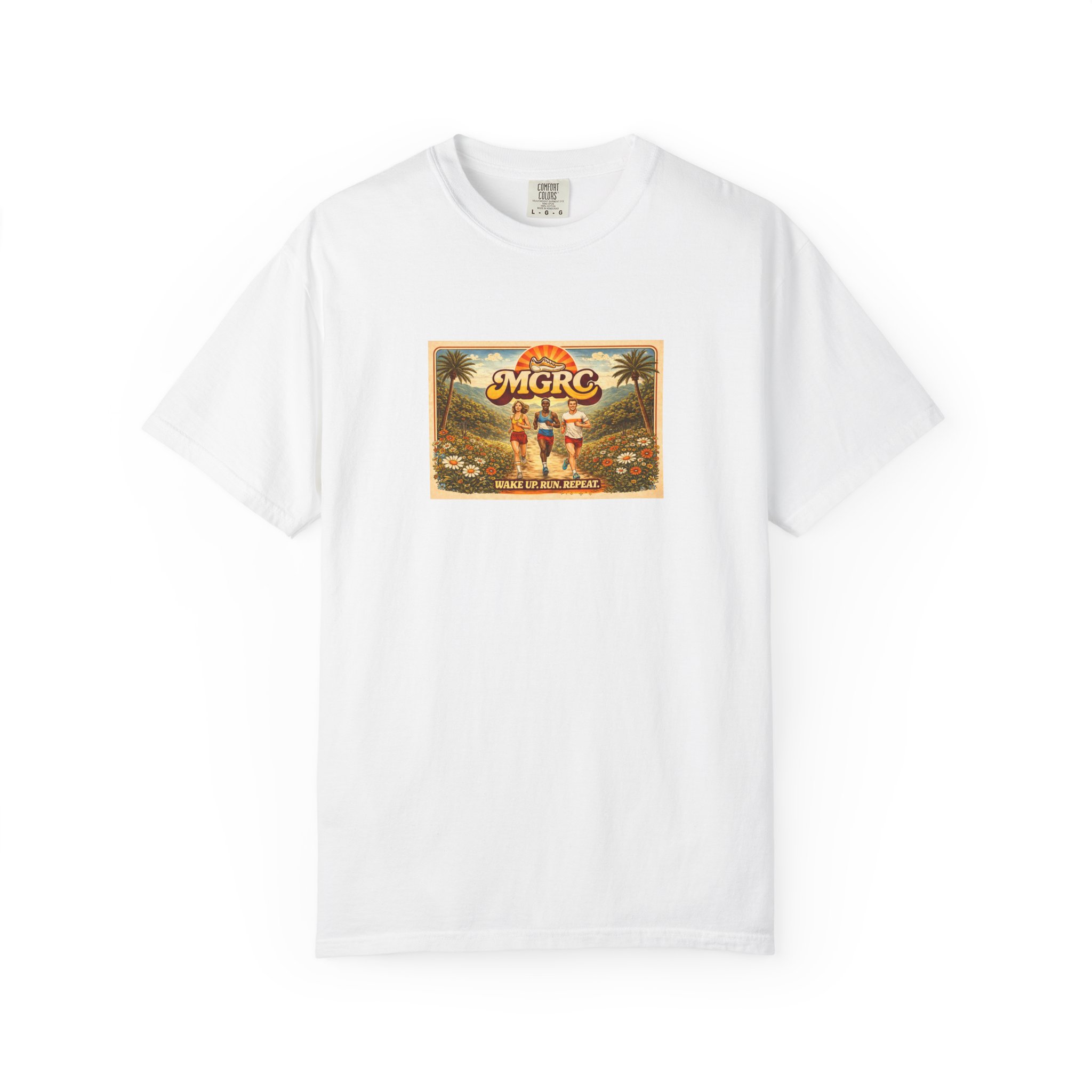 Retro Runs Tee - Image 2