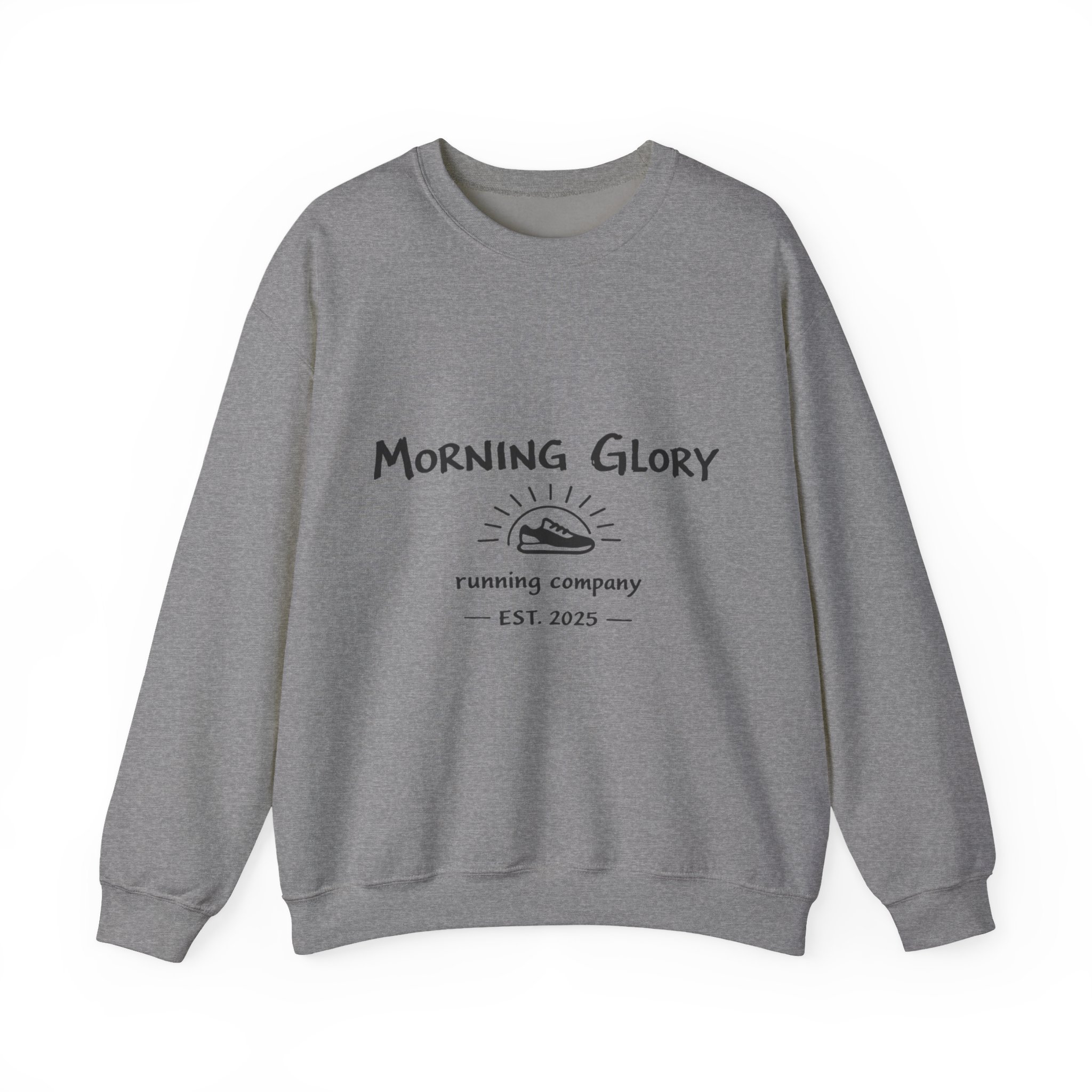 Morning Glory Logo Crewneck Sweatshirt - Image 6