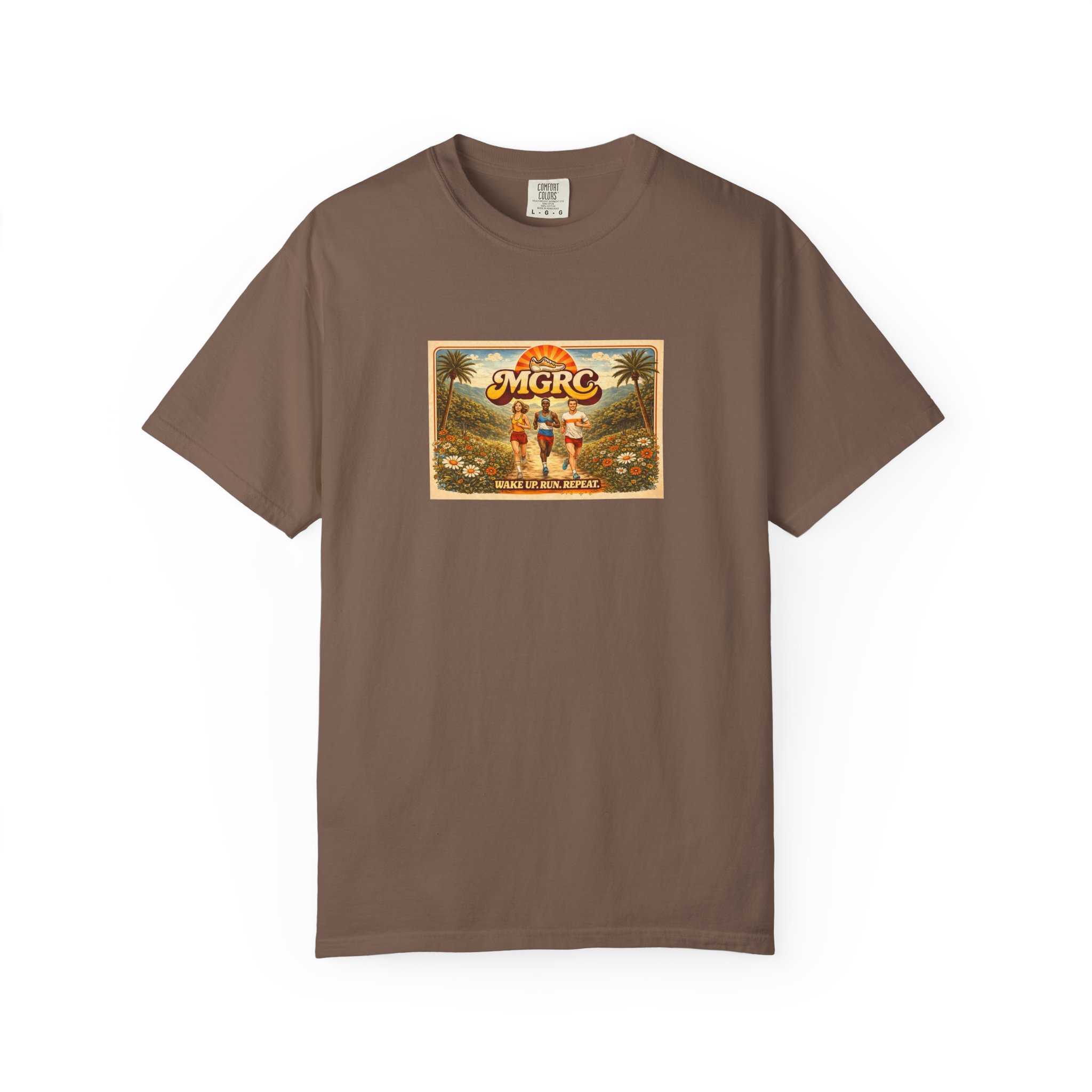Retro Runs Tee - Image 5