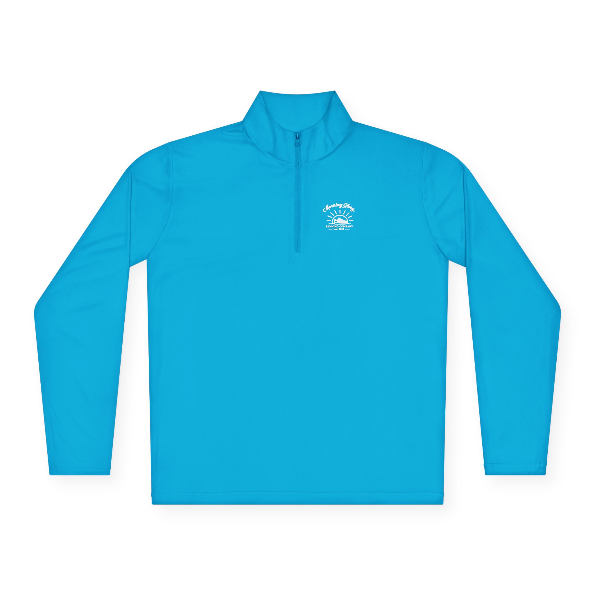 Morning Glory Running Quarter-Zip Pullover - Image 3