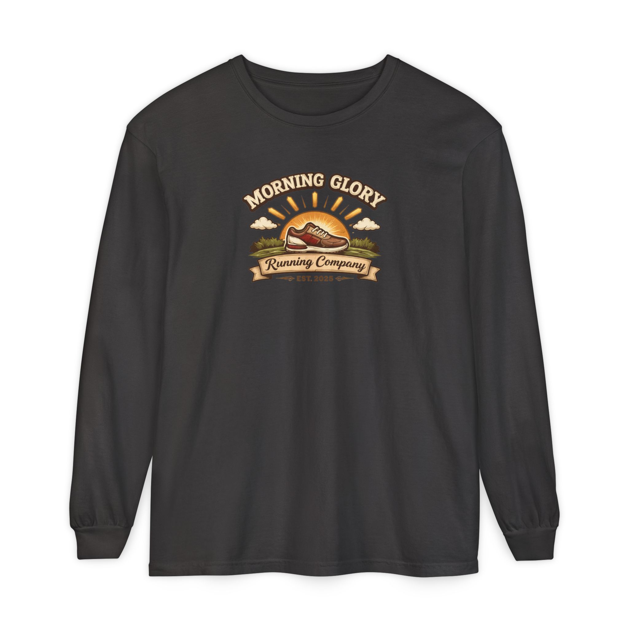MGR Old Fashioned Logo Long-Sleeved Tee - Image 8