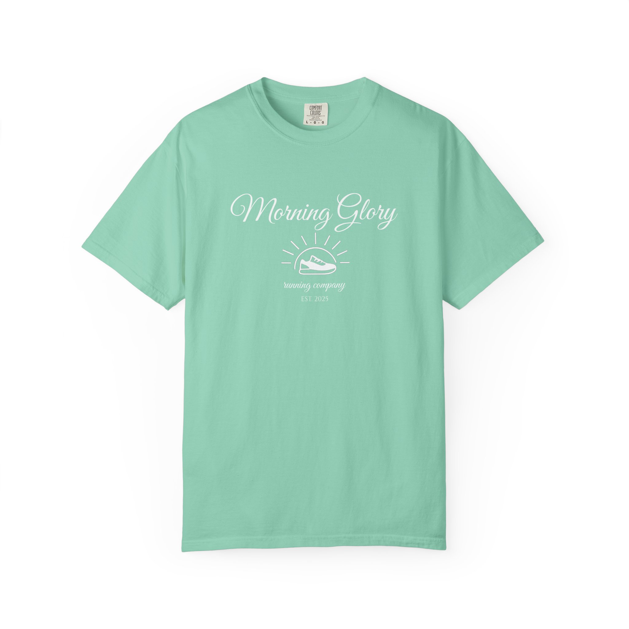 Morning Glory Script Tee - Image 5