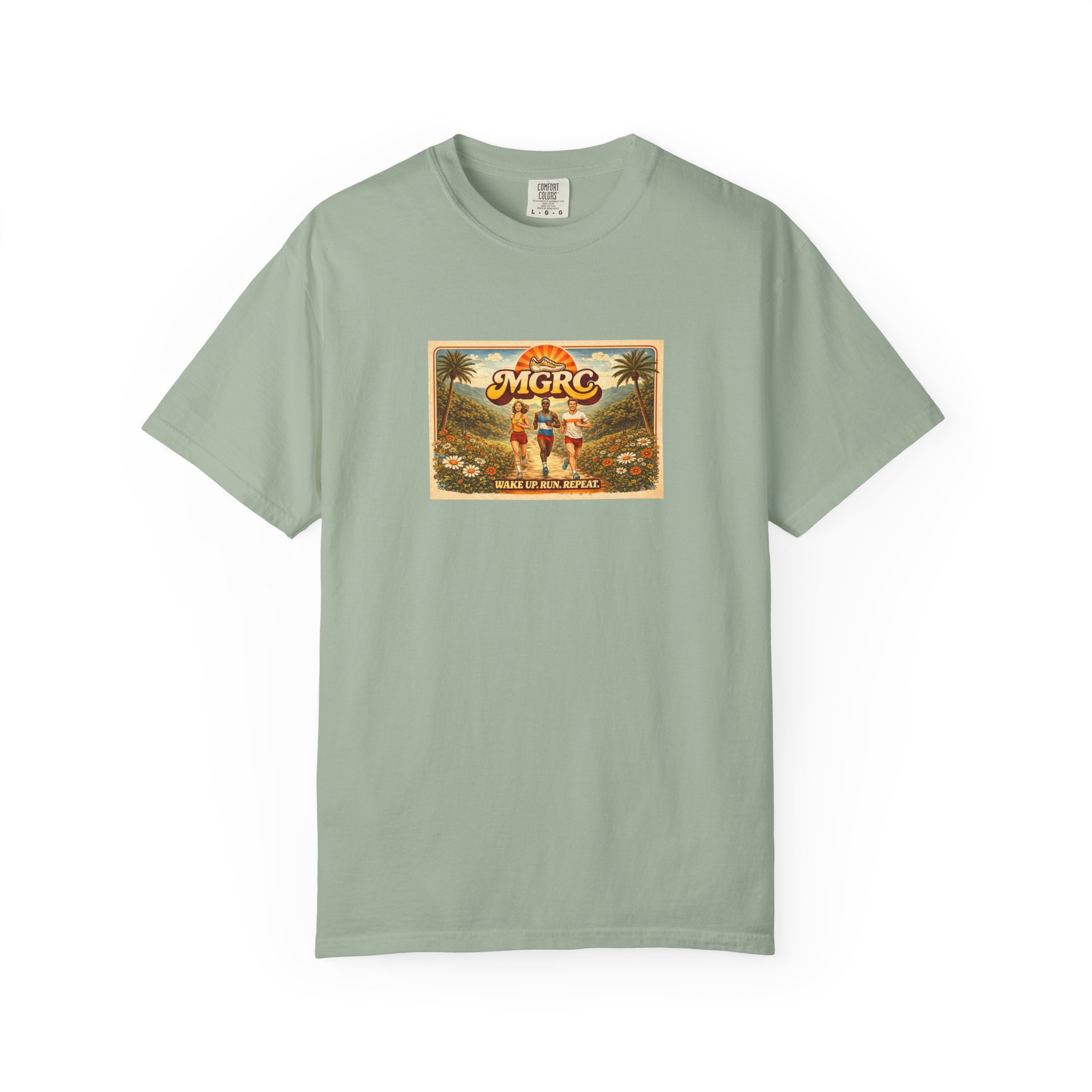 Retro Runs Tee - Image 7
