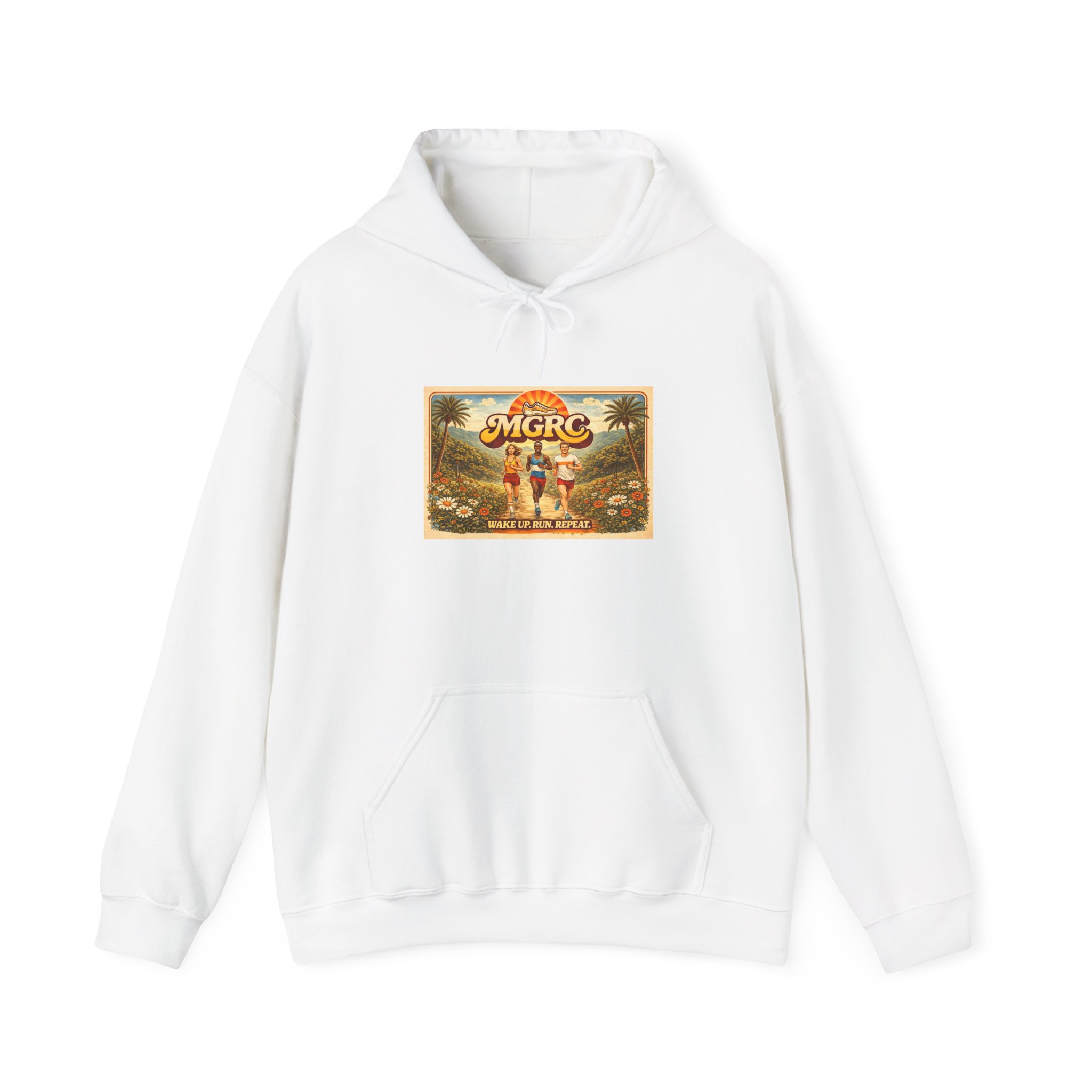 Retro Runs Hoodie - Image 2
