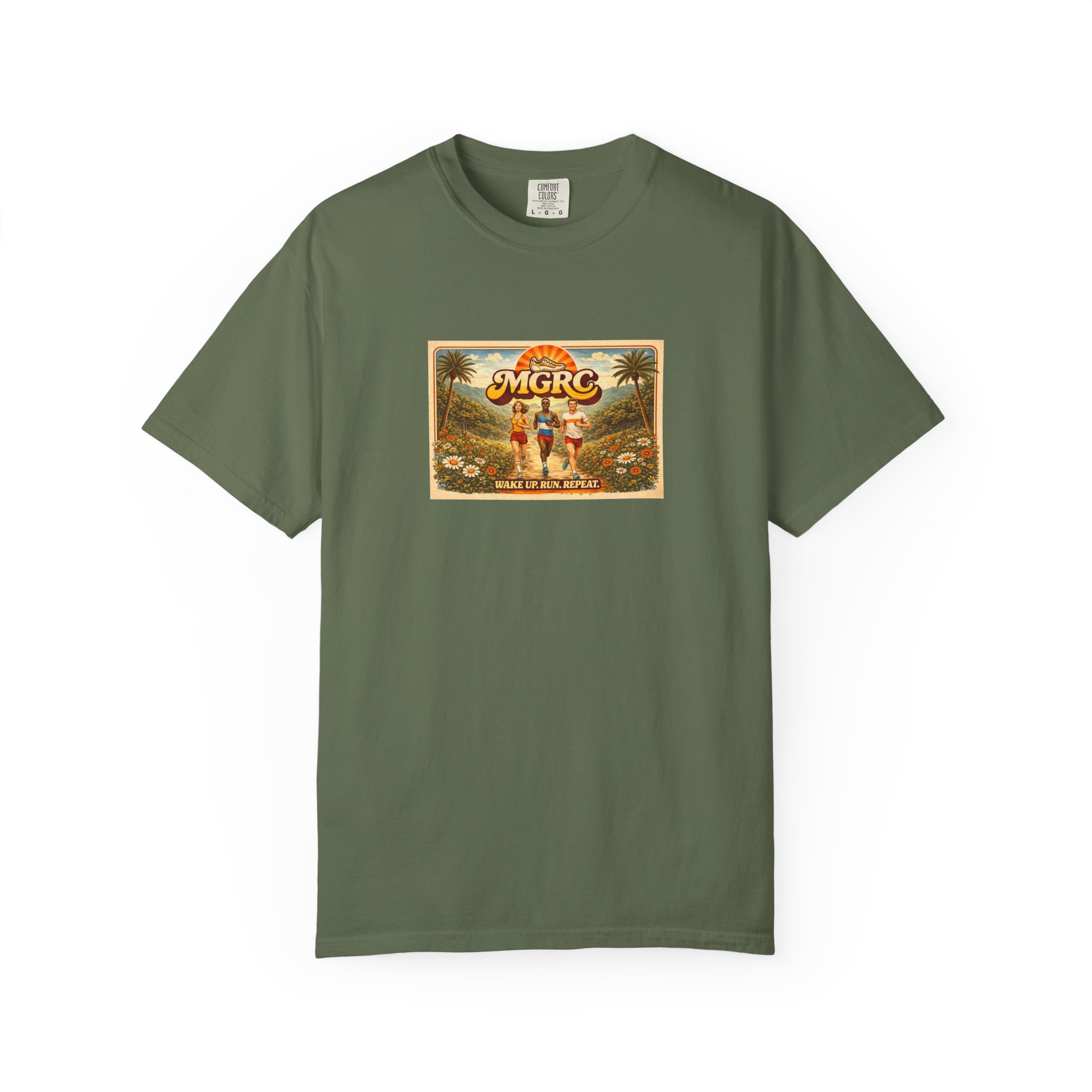Retro Runs Tee - Image 6