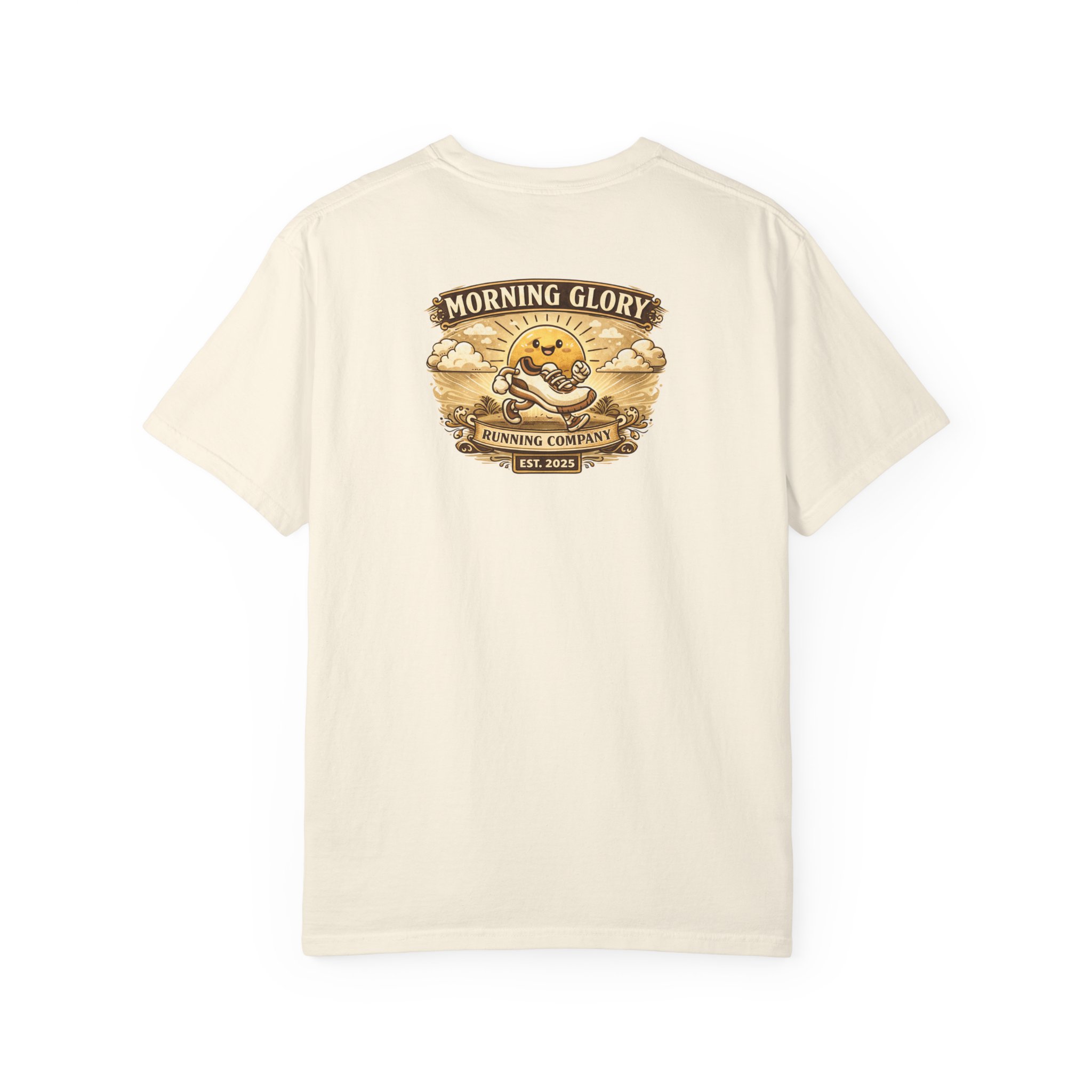 Morning Glory Running Sunny Stride Tee