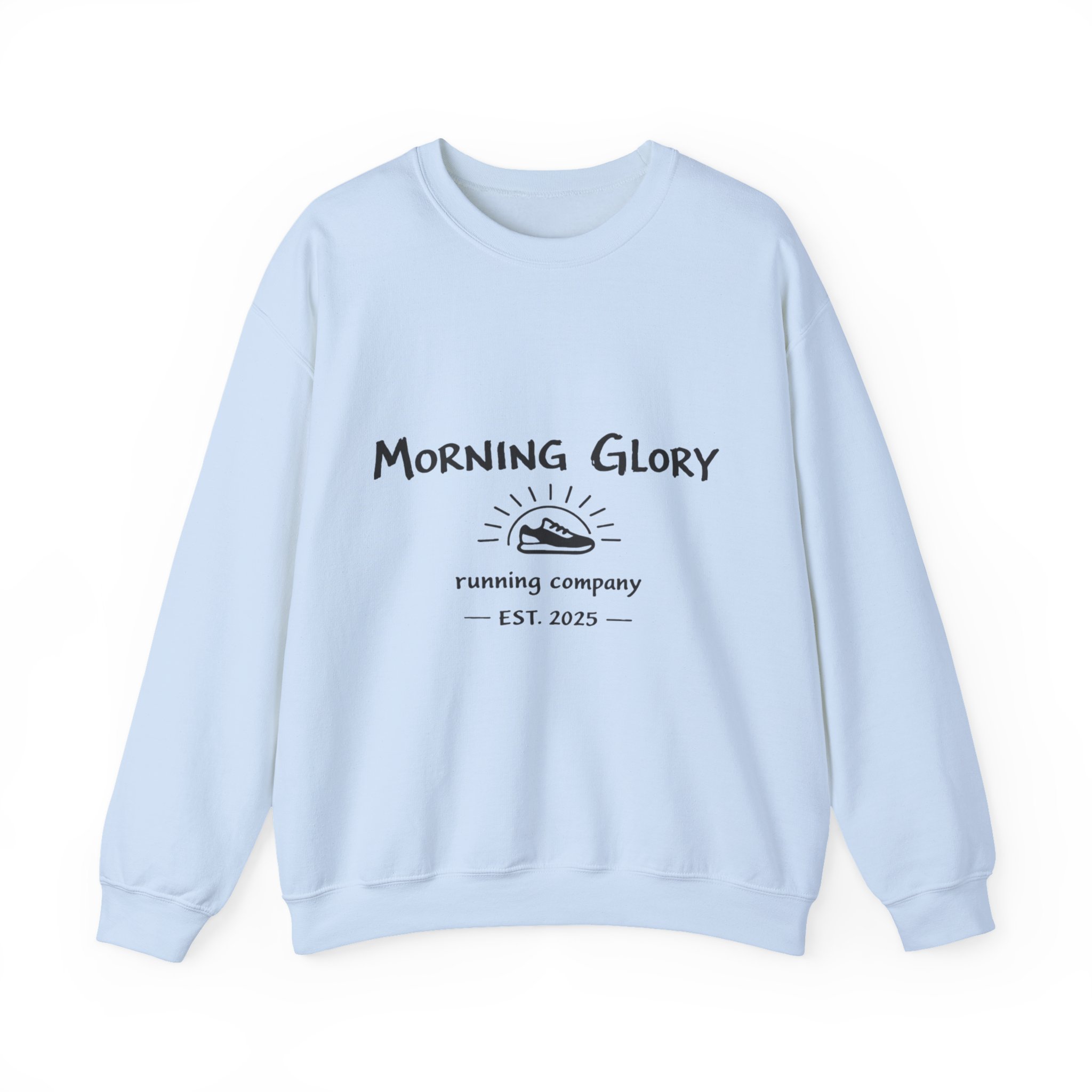 Morning Glory Logo Crewneck Sweatshirt