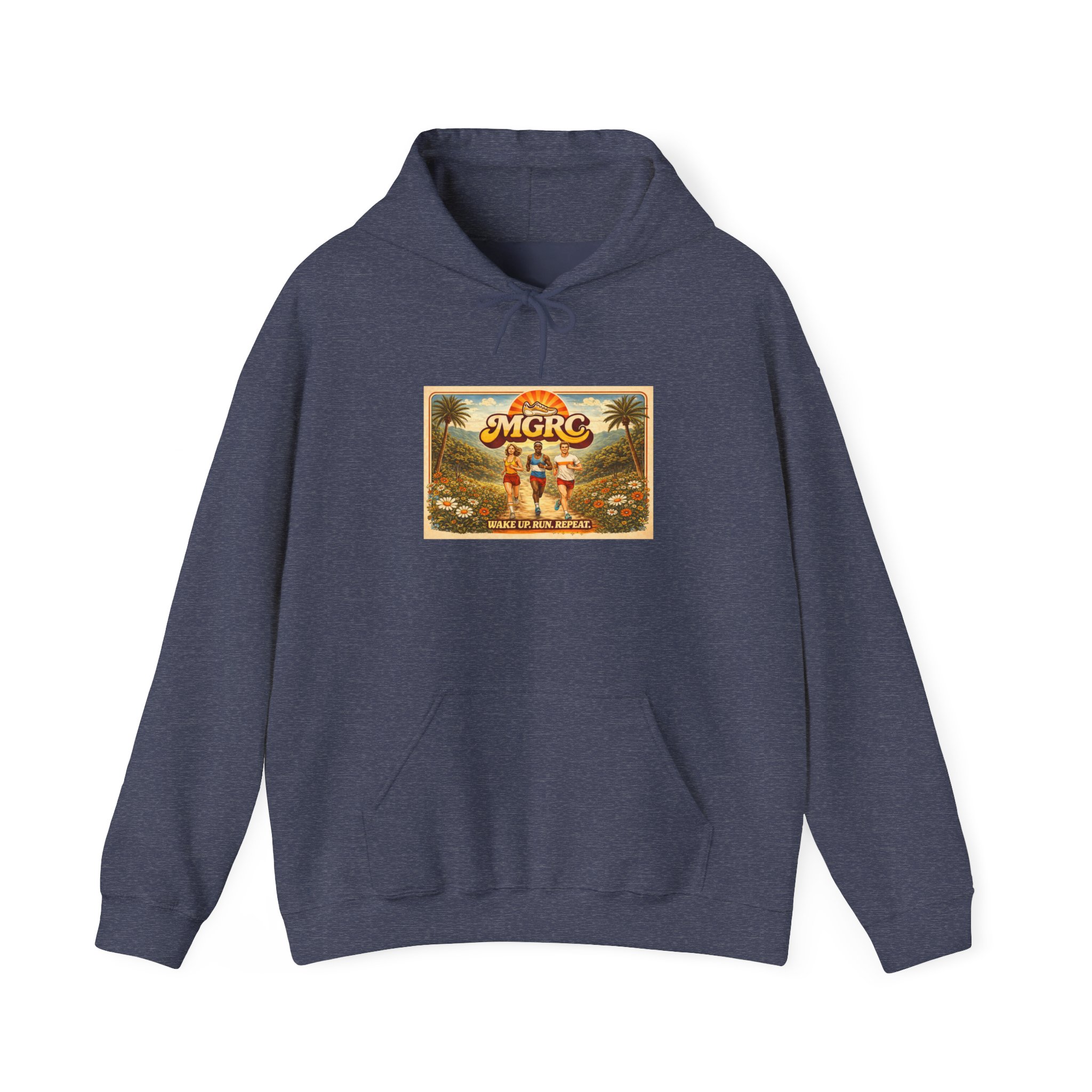 Retro Runs Hoodie - Image 6