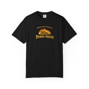 Burn The Miles Tee