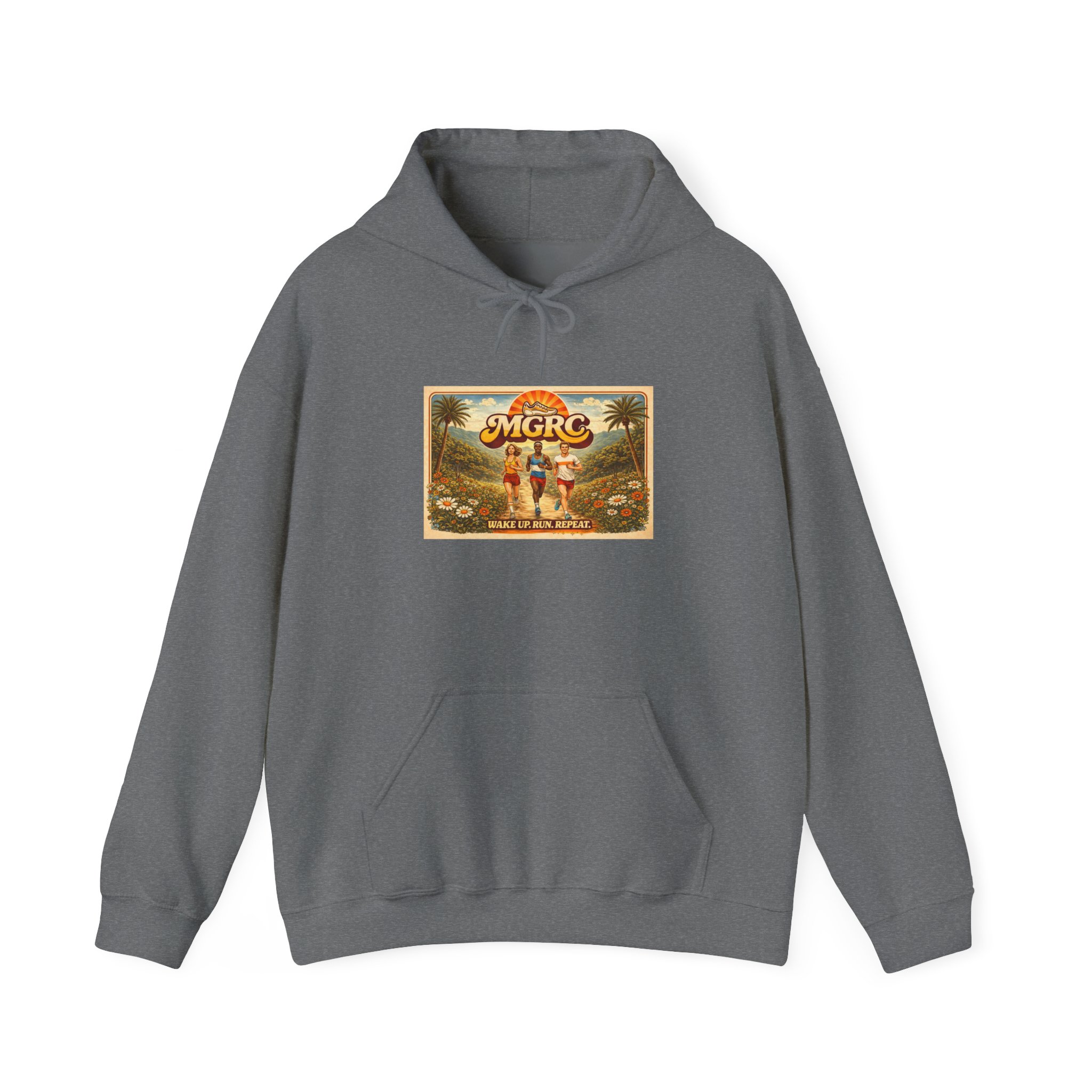 Retro Runs Hoodie - Image 4