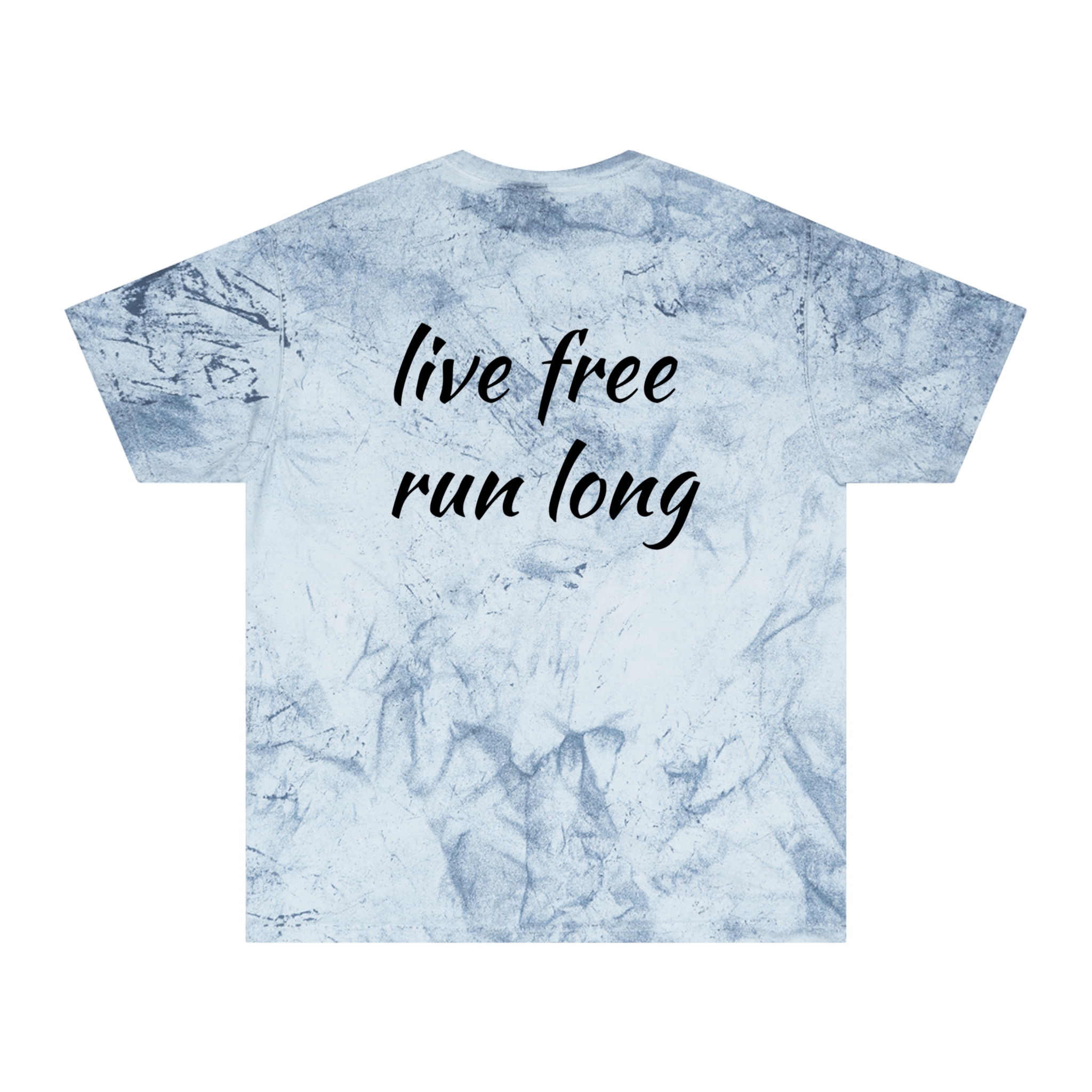 Live Free Run Long Color Blast Tee - Image 4