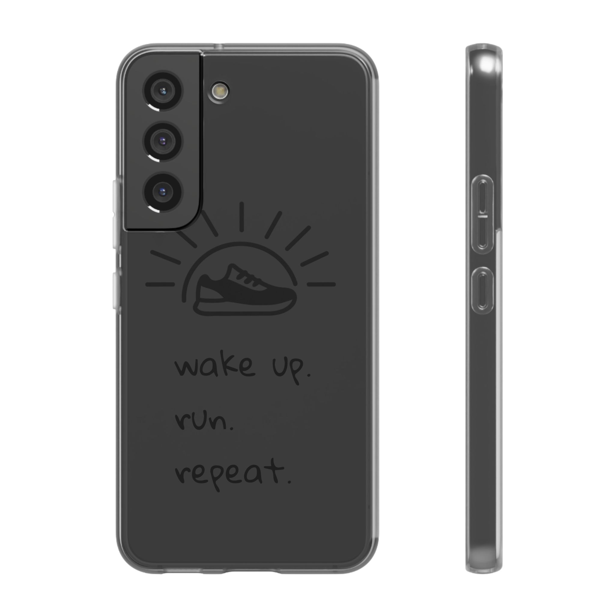 Wake Up. Run. Repeat. Flexi Case - Image 48