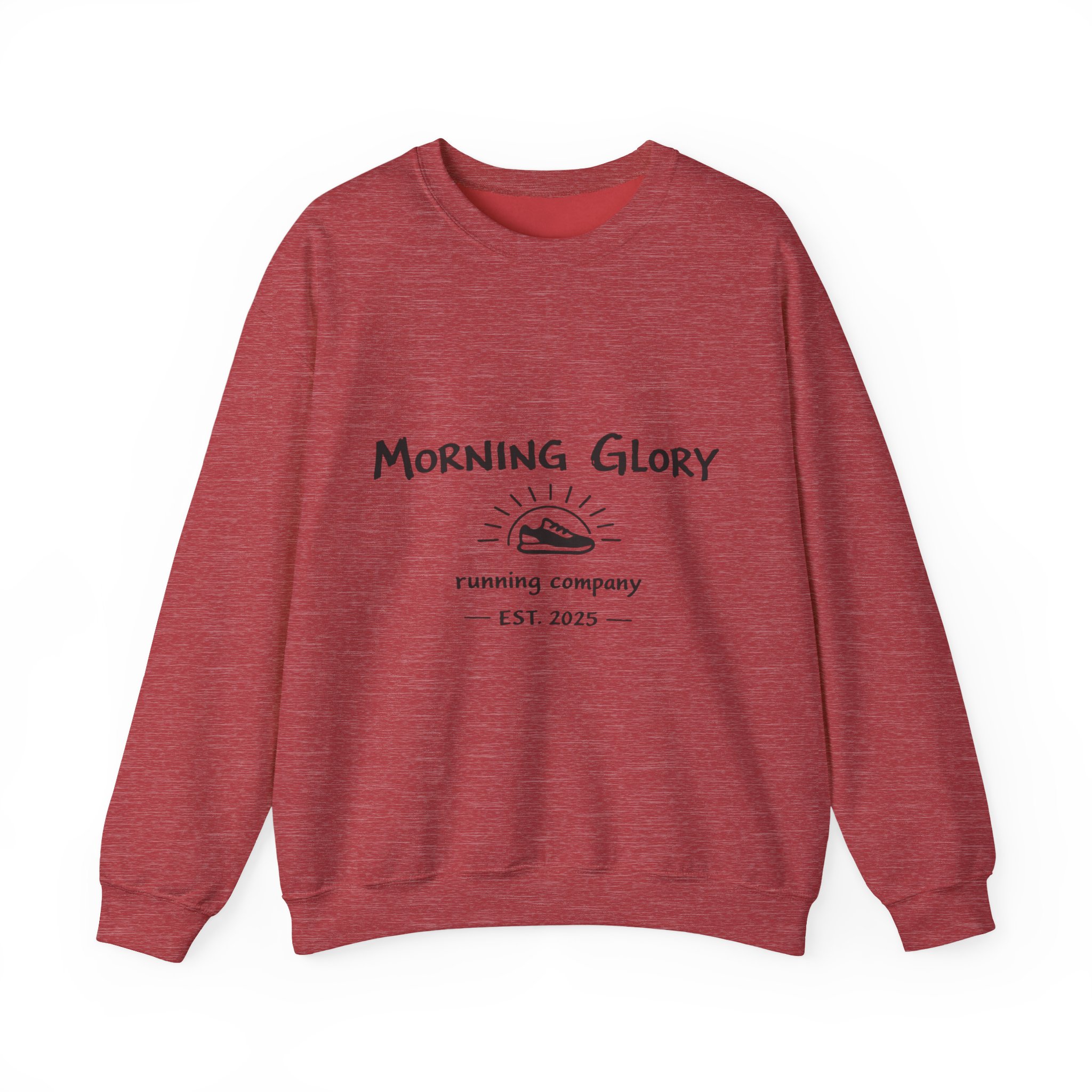 Morning Glory Logo Crewneck Sweatshirt - Image 8