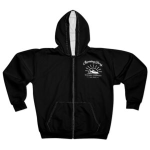 Morning Glory Running Co Zip Hoodie