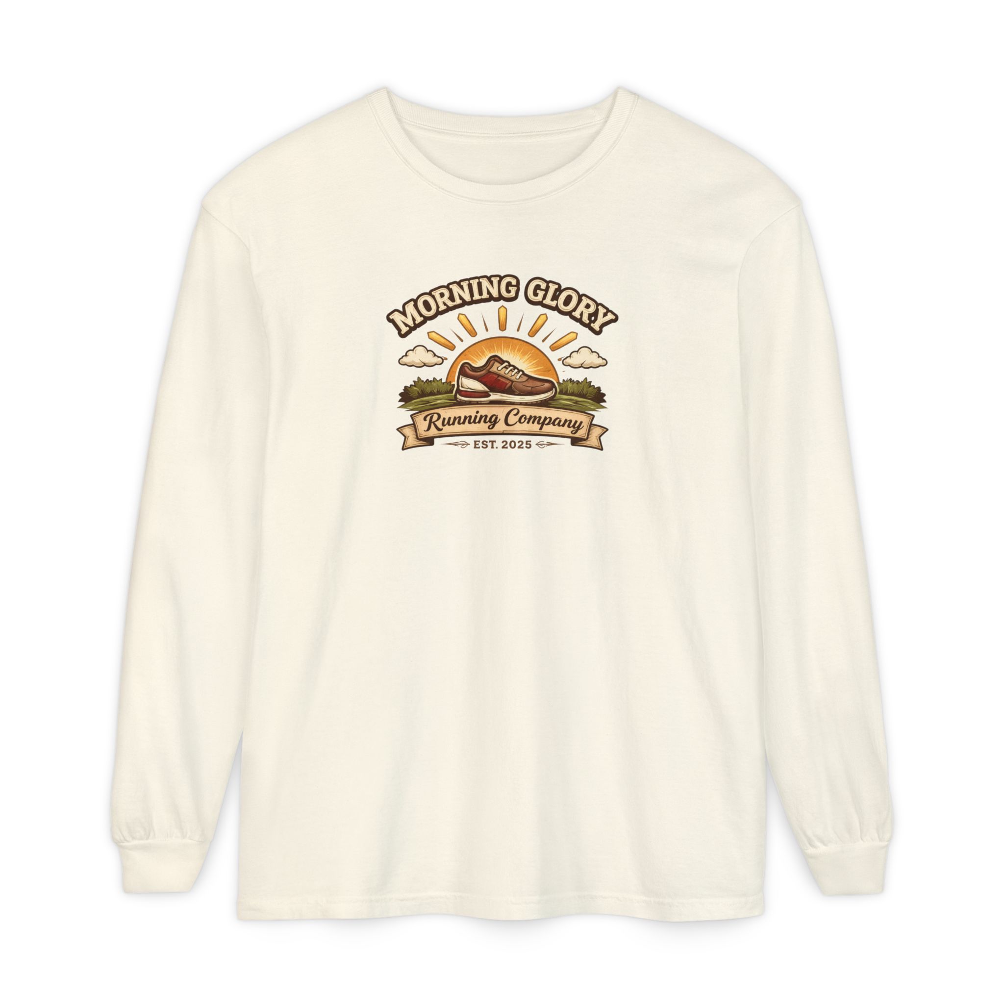 MGR Old Fashioned Logo Long-Sleeved Tee