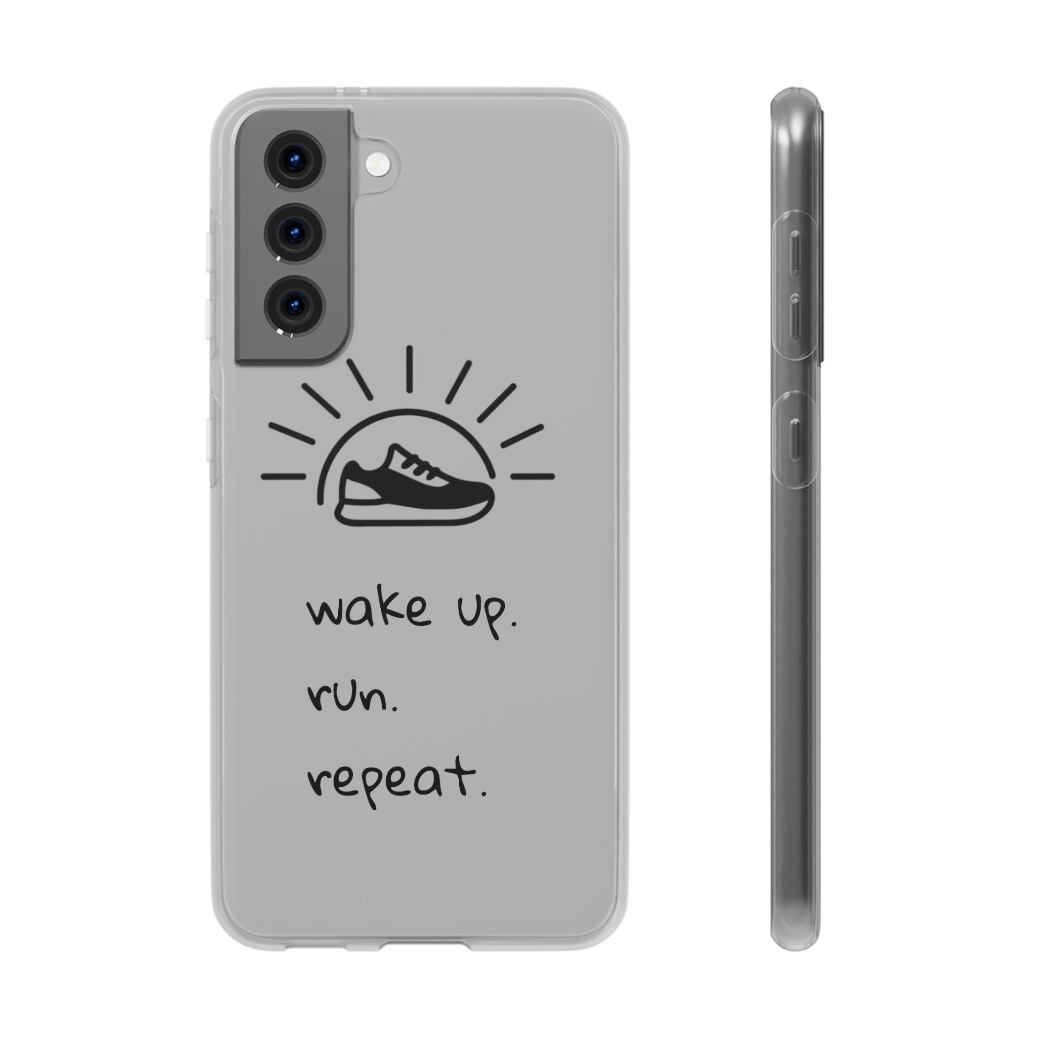 Wake Up. Run. Repeat. Flexi Case - Image 39