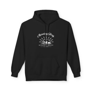 Morning Glory Midweight Fleece Logo Hoodie