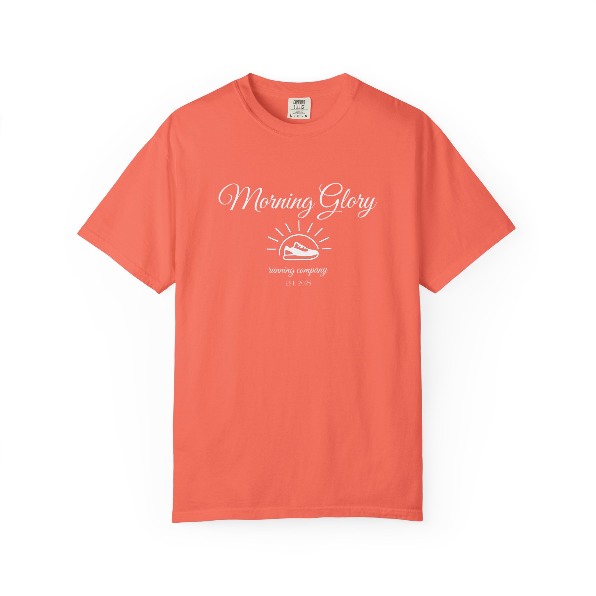Morning Glory Script Tee - Image 4