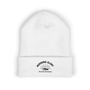 Morning Glory Running Co Embroidered Beanie