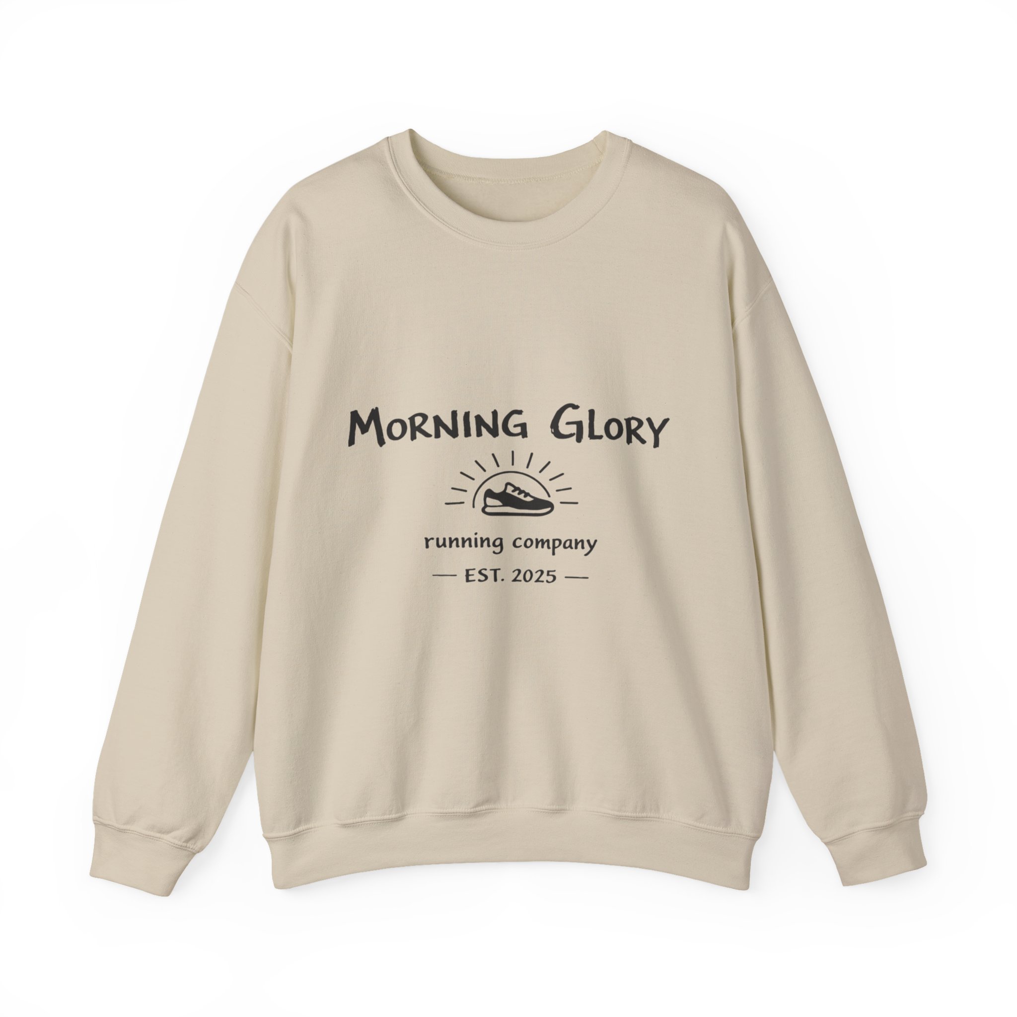 Morning Glory Logo Crewneck Sweatshirt - Image 5