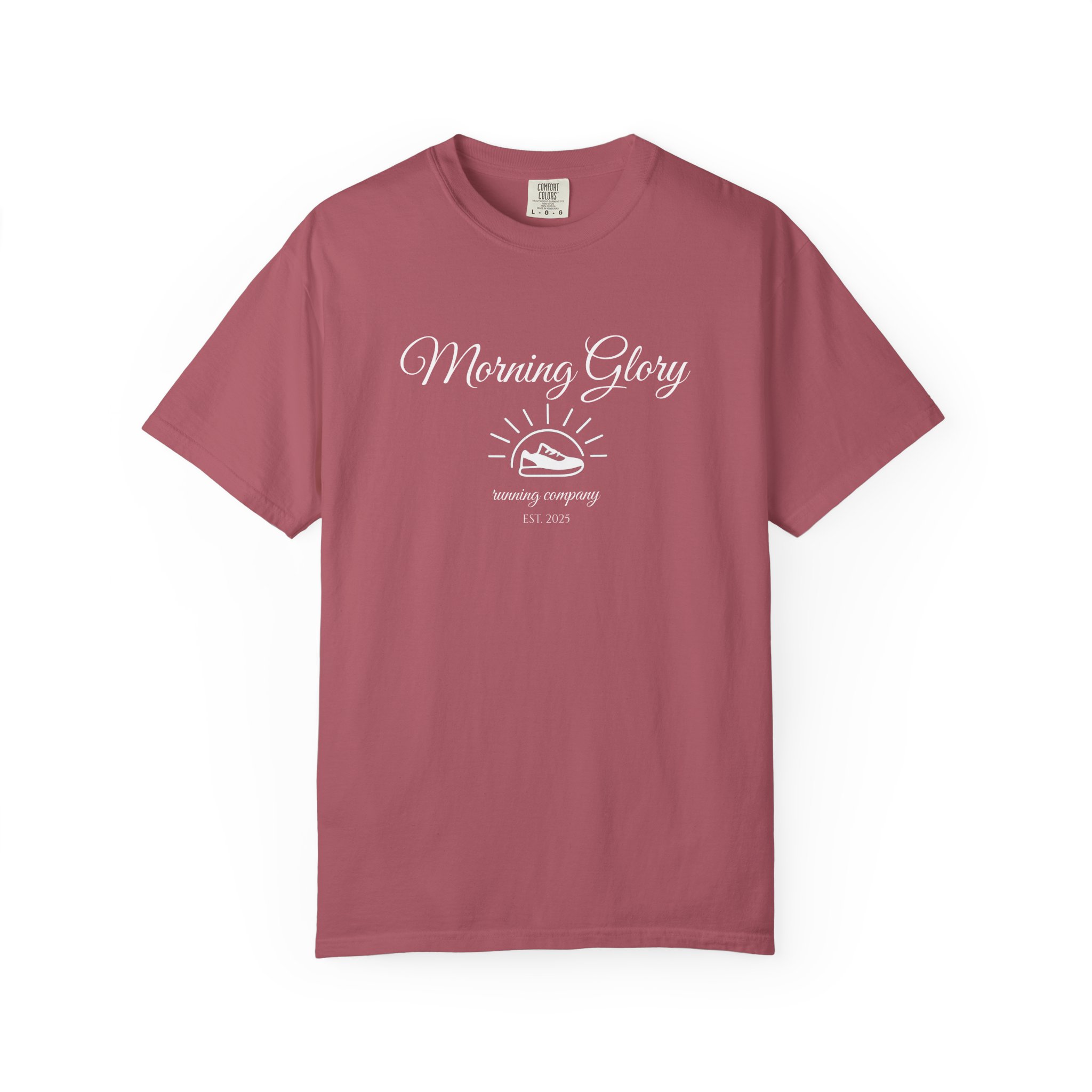 Morning Glory Script Tee - Image 6