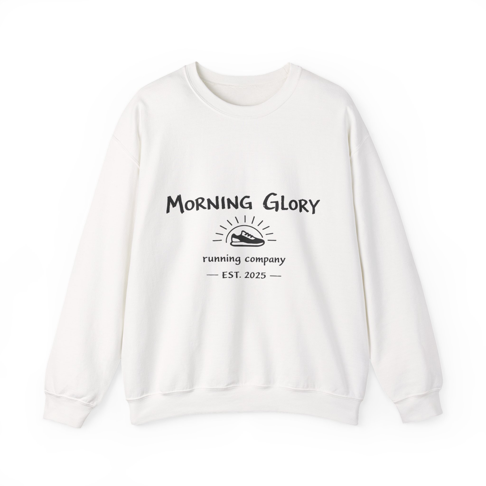 Morning Glory Logo Crewneck Sweatshirt - Image 2