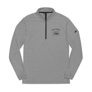 Morning Glory Running adidas® Quarter-Zip