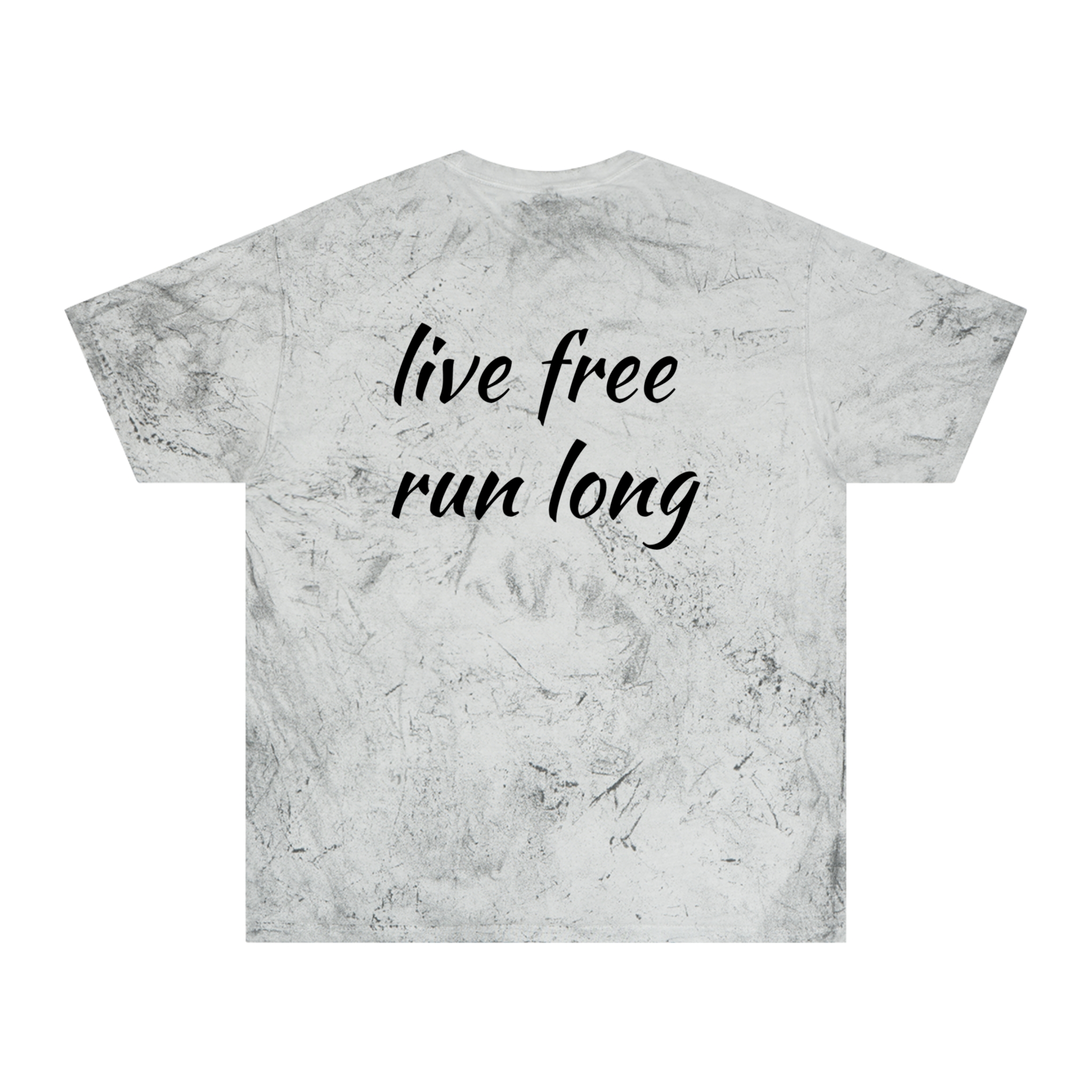 Live Free Run Long Color Blast Tee - Image 2