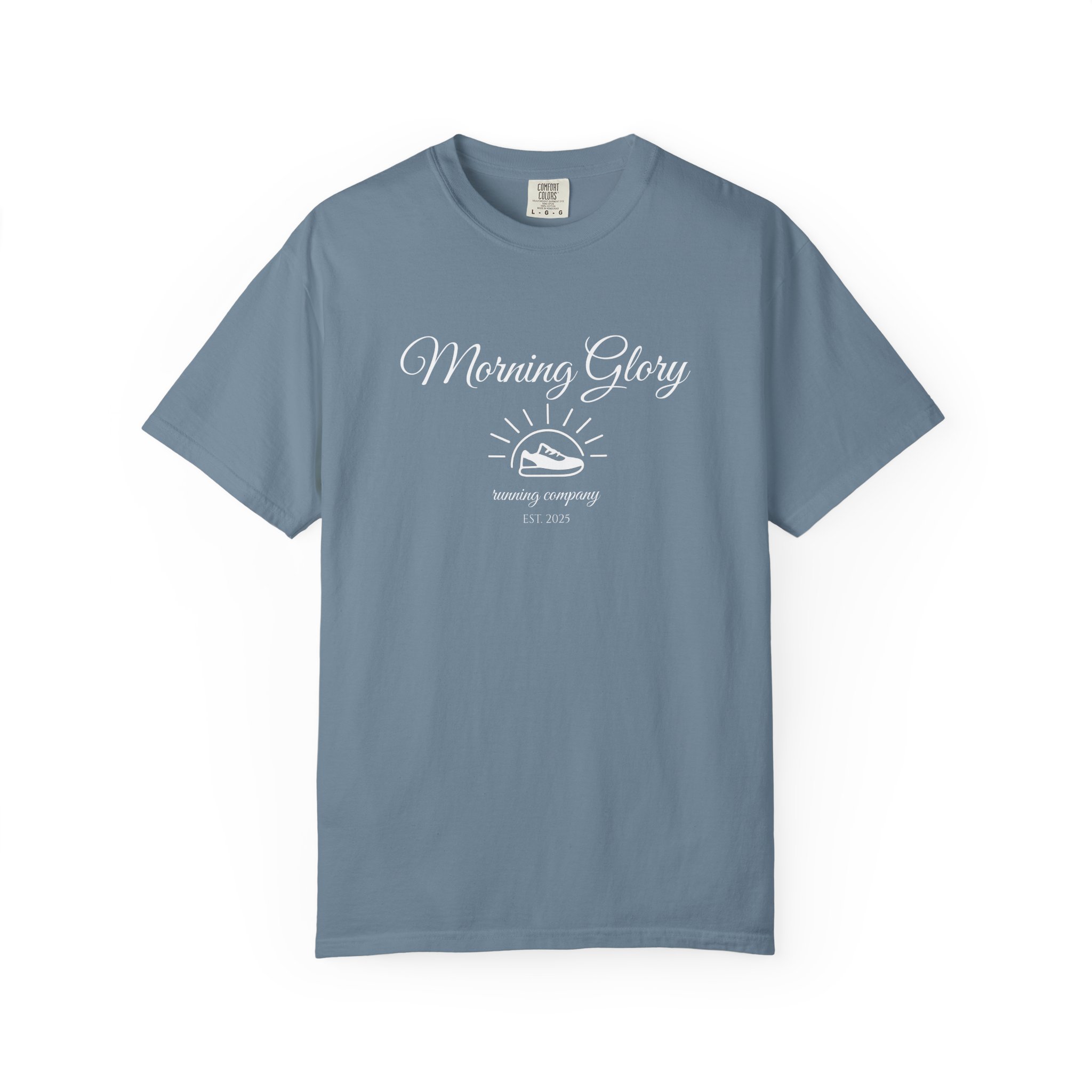 Morning Glory Script Tee - Image 2