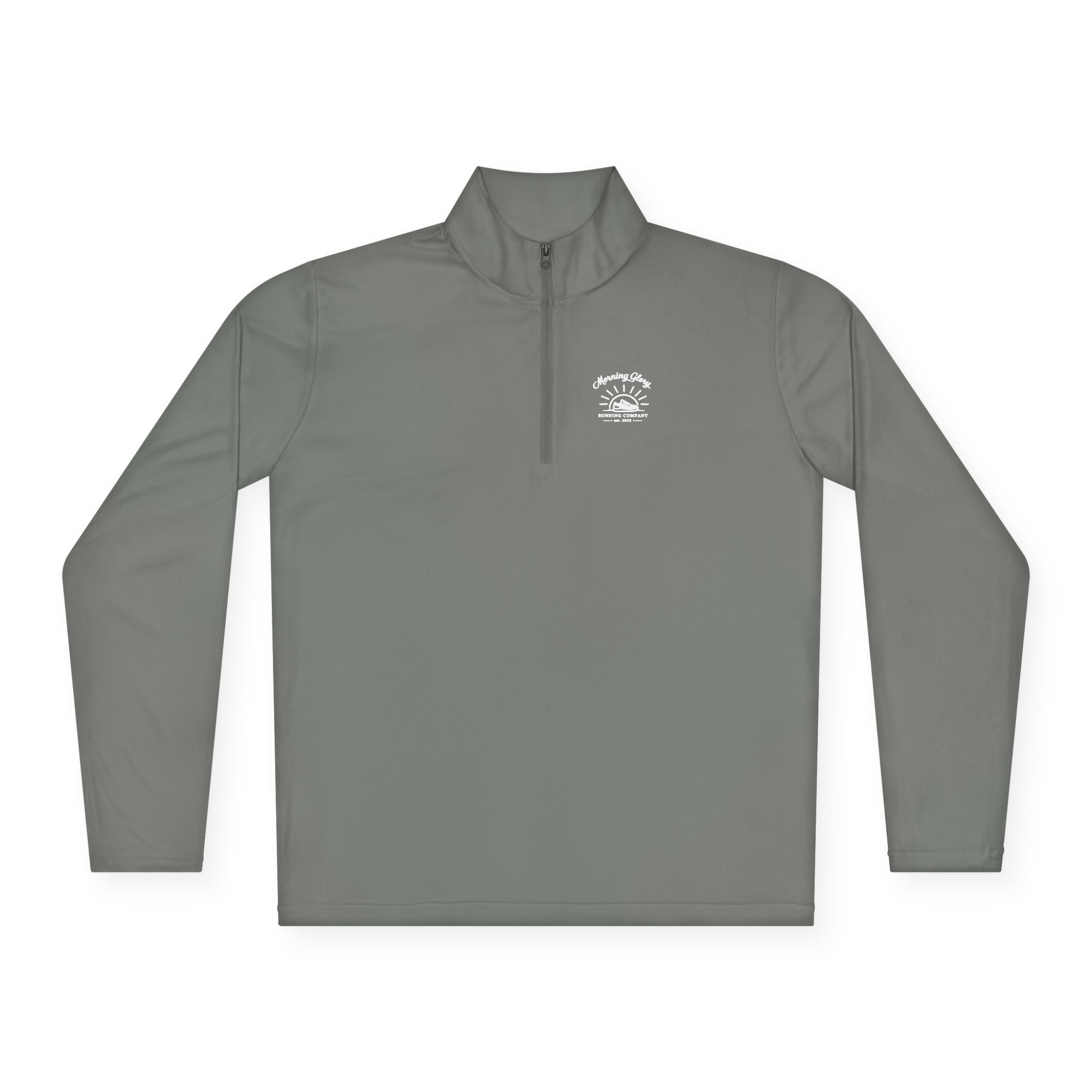 Morning Glory Running Quarter-Zip Pullover - Image 2