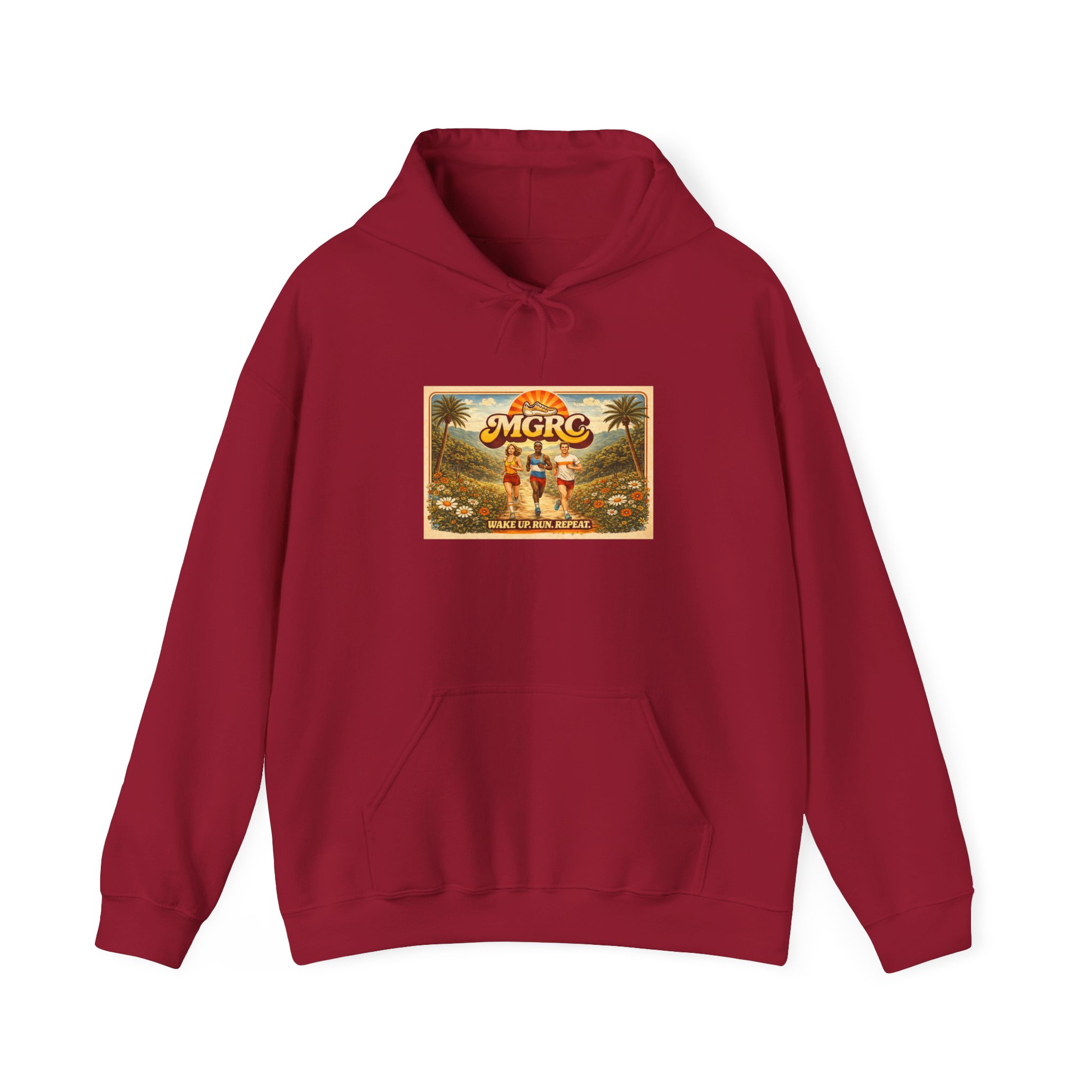 Retro Runs Hoodie - Image 9