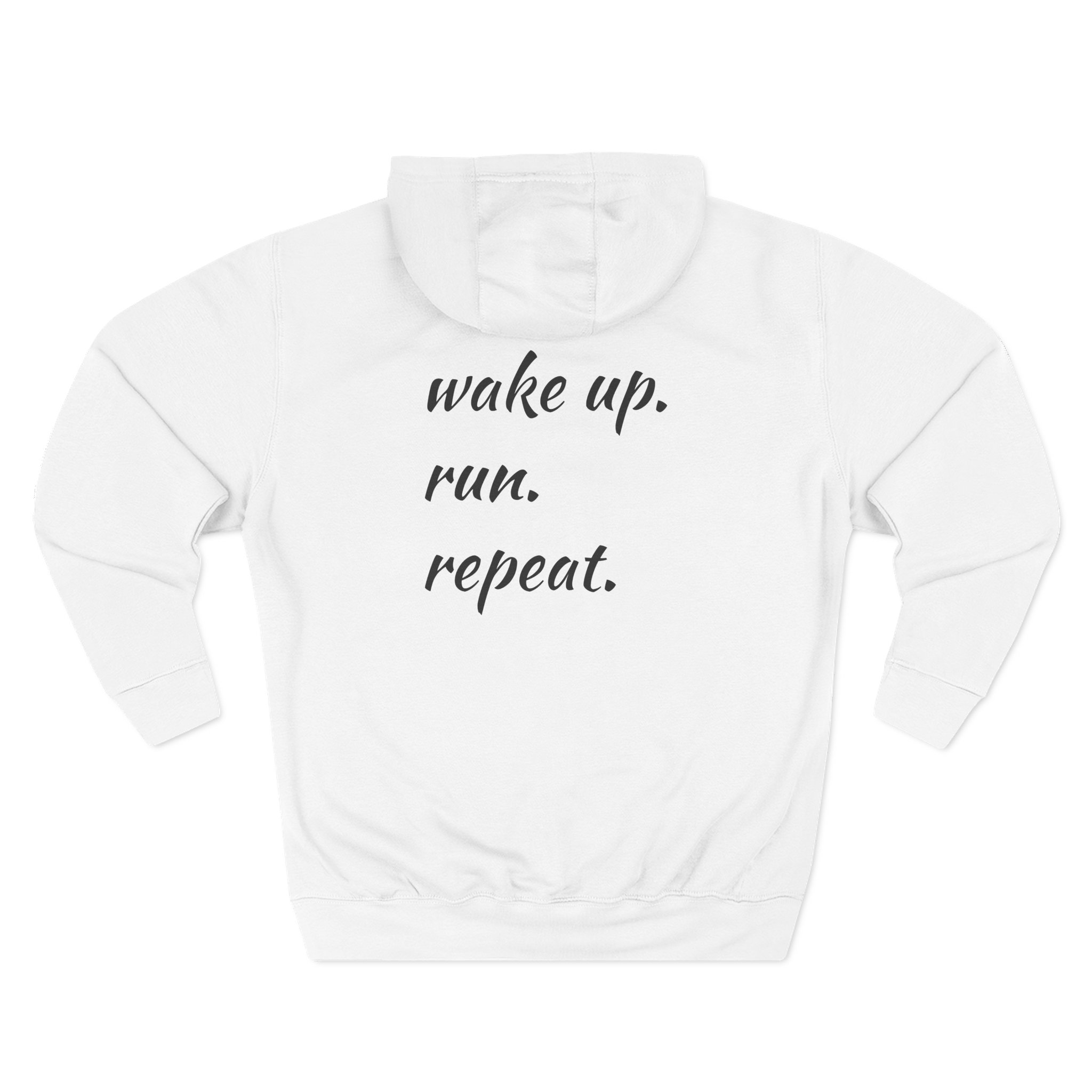 Morning Glory Running Sunrise Fleece Hoodie - Image 2