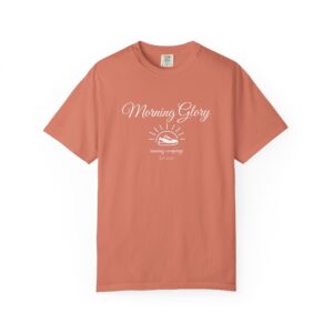 Morning Glory Washed Cotton Tee