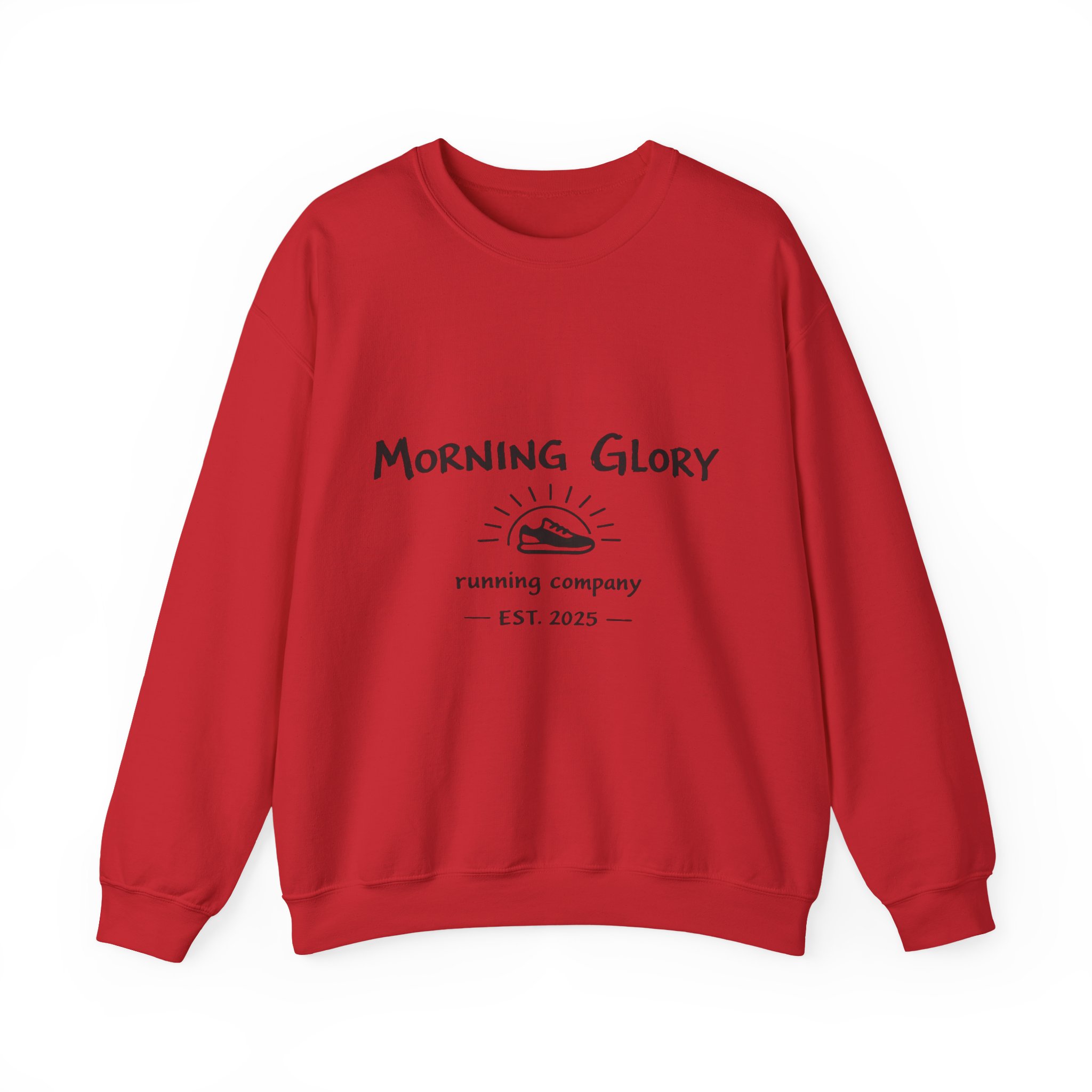 Morning Glory Logo Crewneck Sweatshirt - Image 9