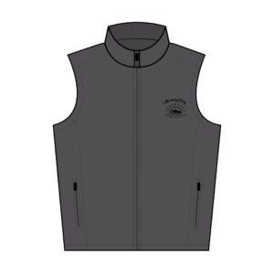 Morning Glory Running Men's Soft Shell Vest