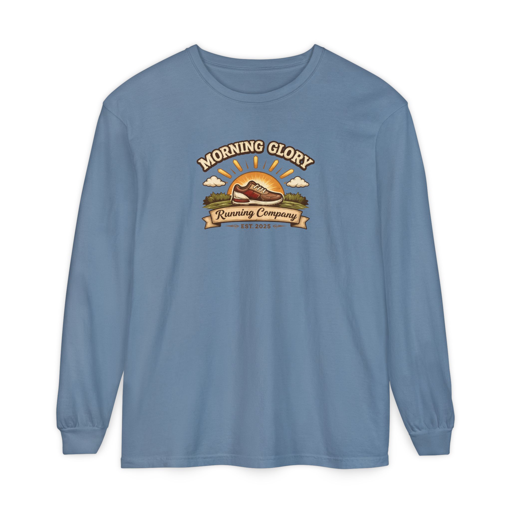 MGR Old Fashioned Logo Long-Sleeved Tee - Image 7