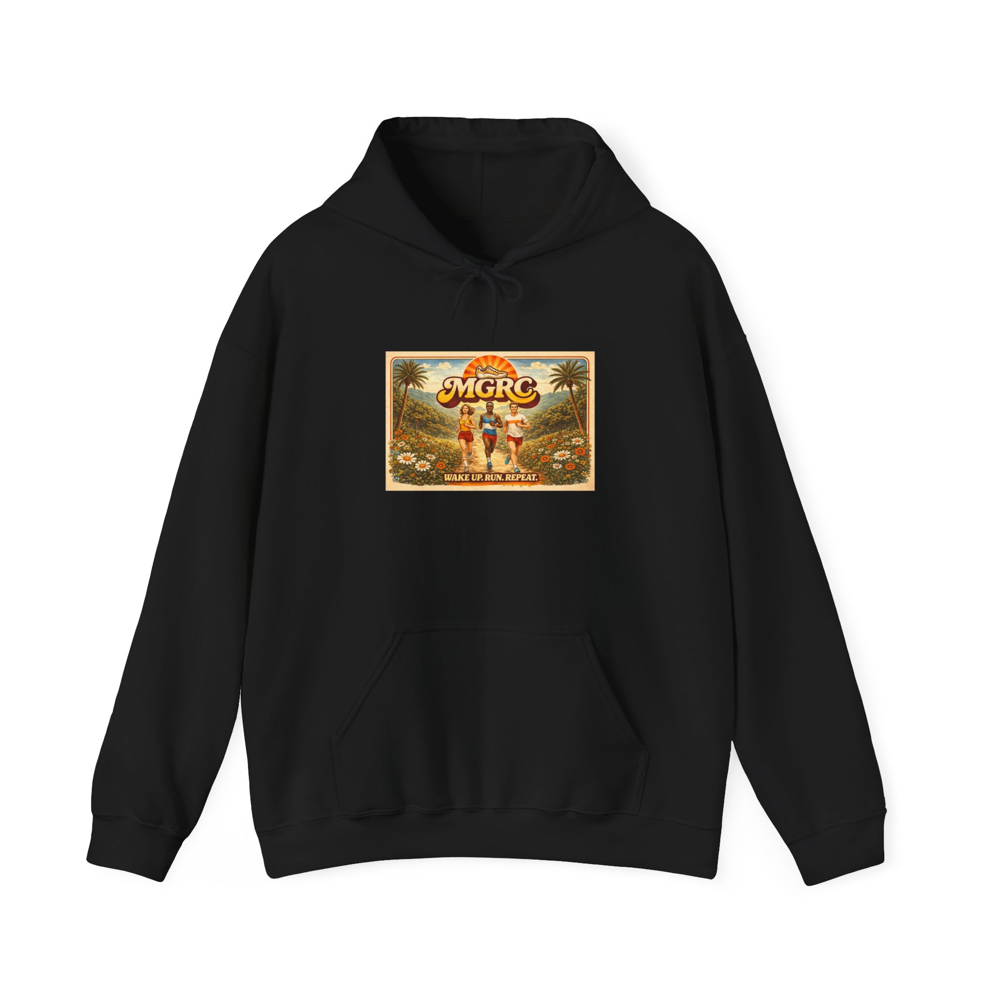 Retro Runs Hoodie - Image 3