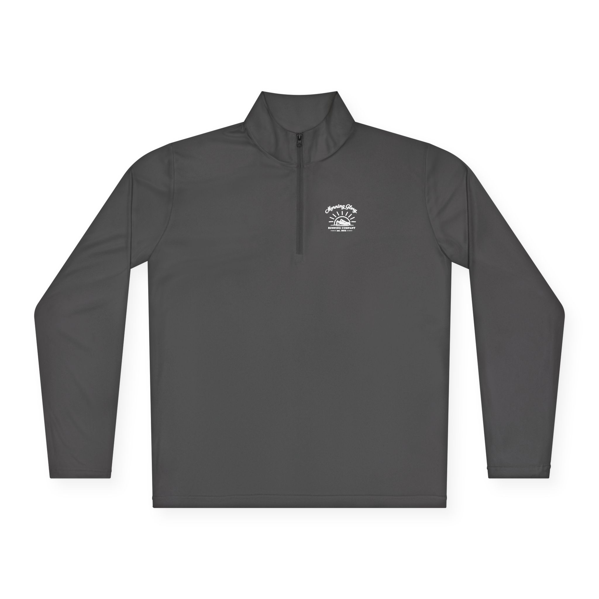 Morning Glory Running Quarter-Zip Pullover