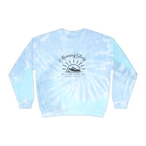 Morning Glory Running Tie-Dye Sweatshirt