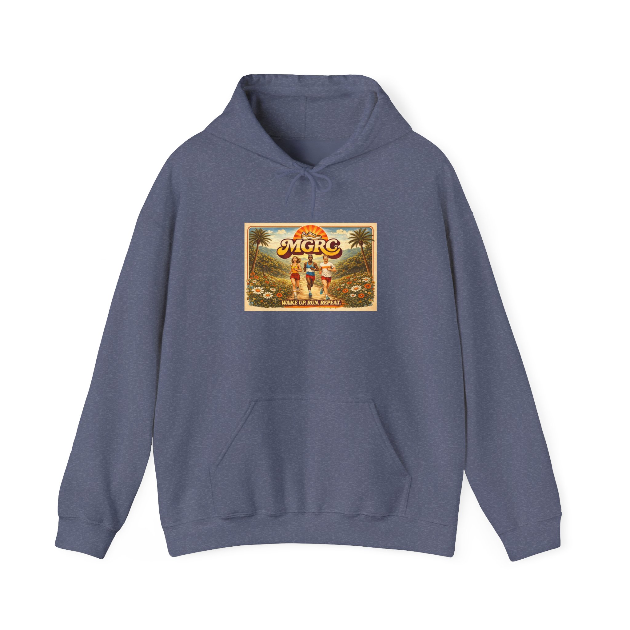 Retro Runs Hoodie - Image 8