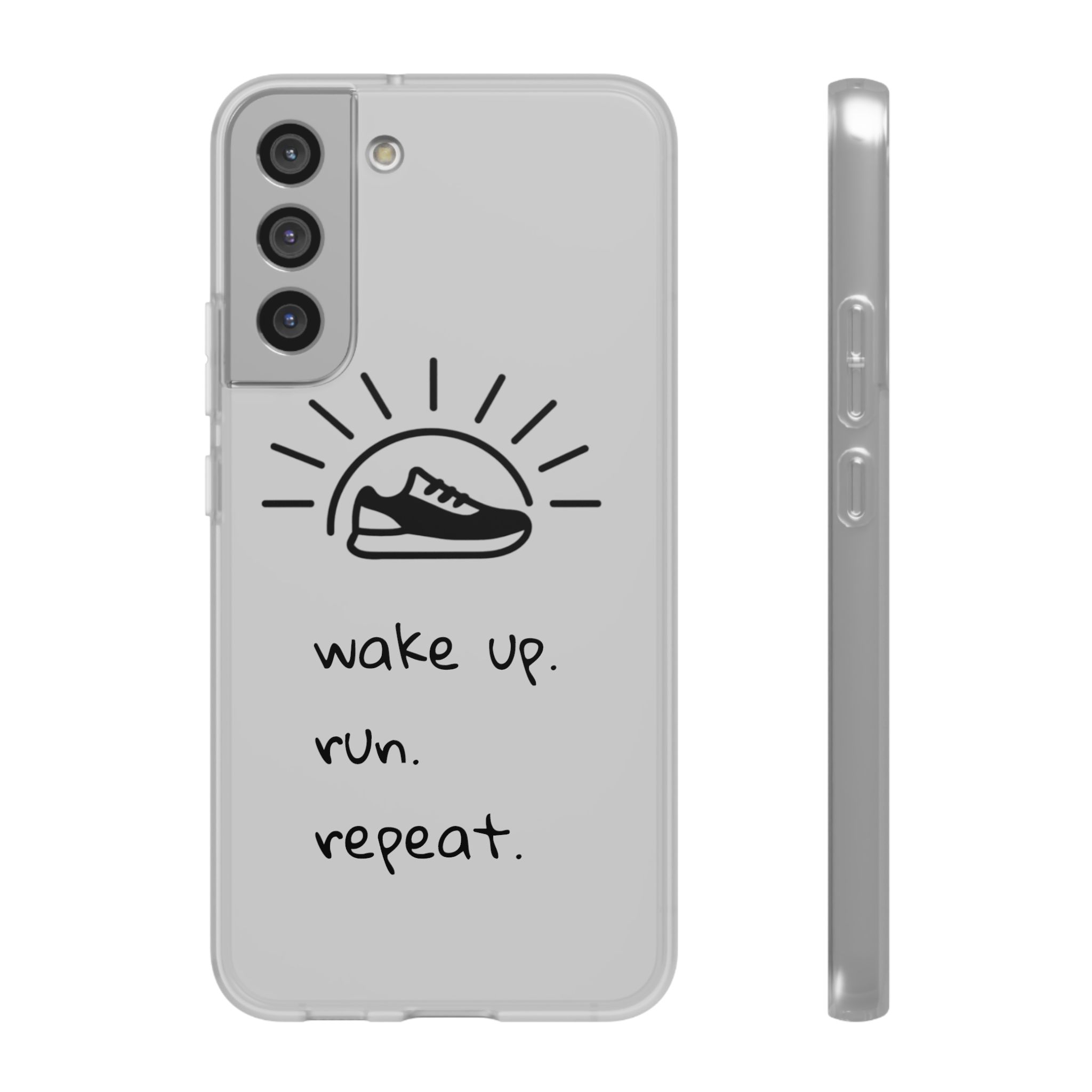 Wake Up. Run. Repeat. Flexi Case - Image 49