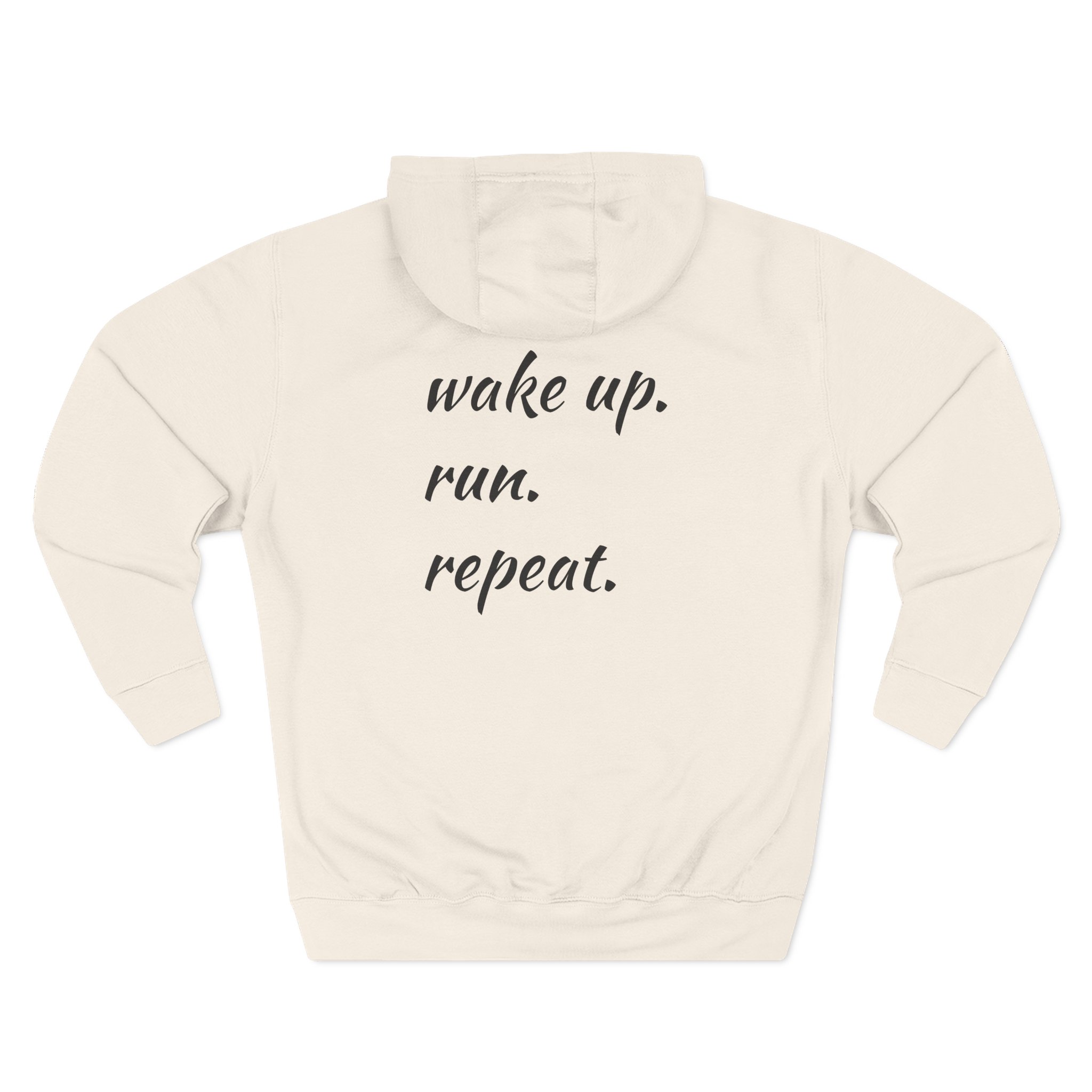 Morning Glory Running Sunrise Fleece Hoodie - Image 6